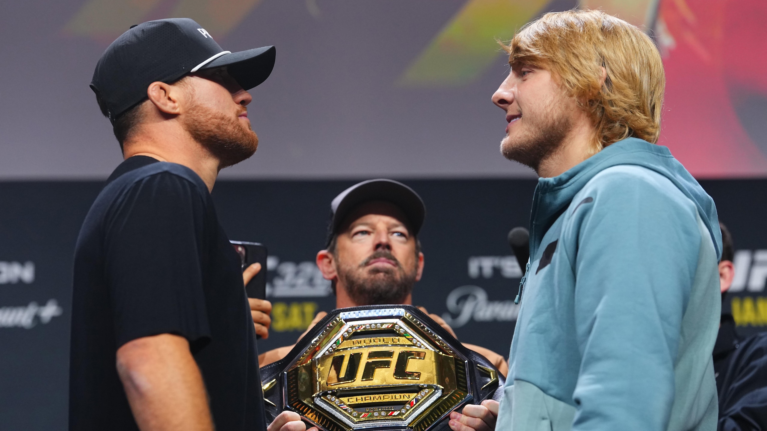 UFC It's On Seasonal Press Conference