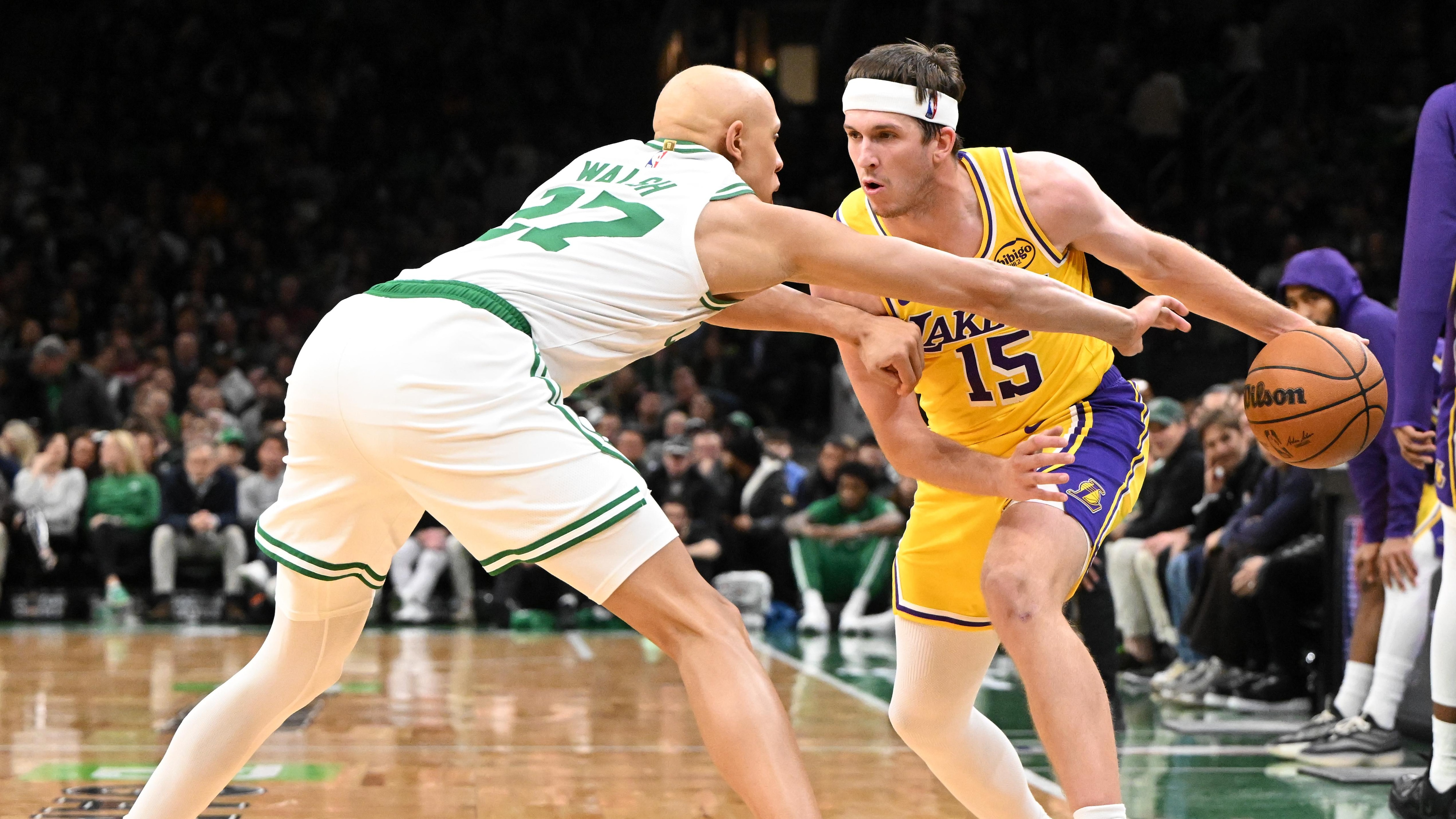 Los Angeles Lakers v Boston Celtics Los Angeles Lakers v Boston Celtics