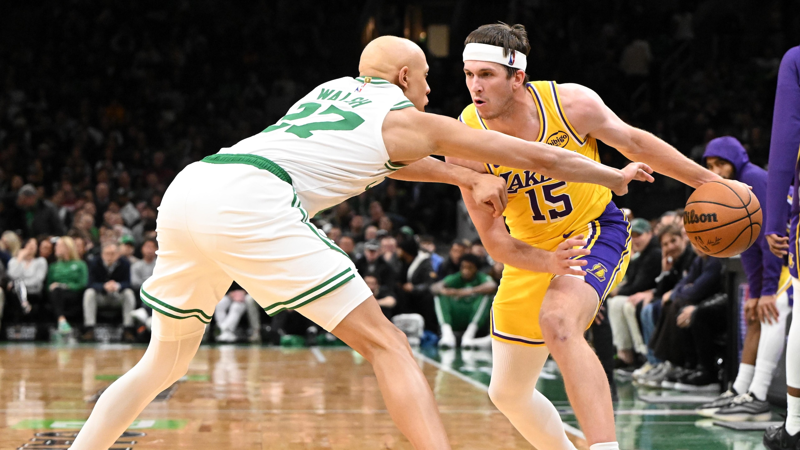 Los Angeles Lakers v Boston Celtics