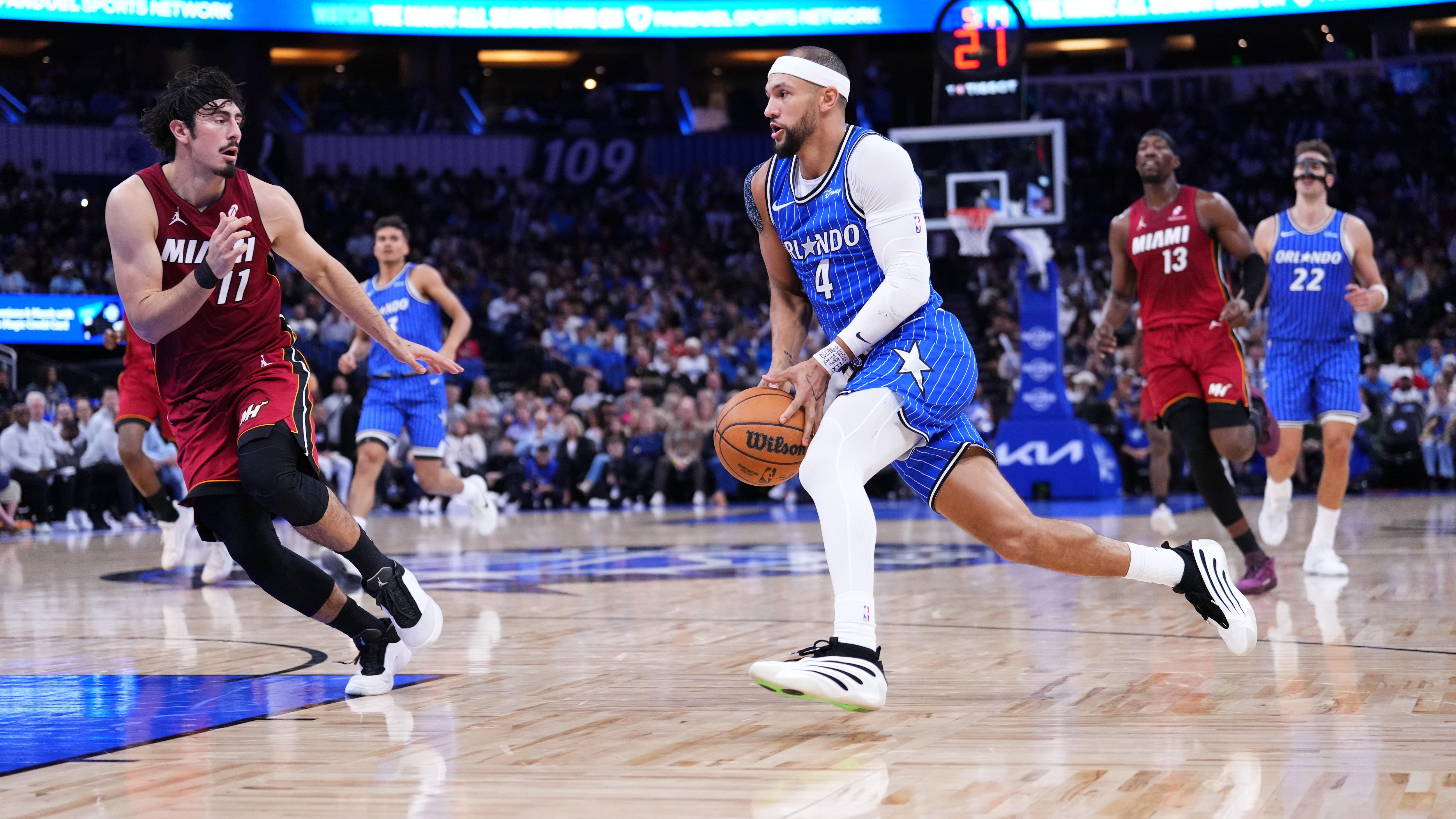 Miami Heat v Orlando Magic