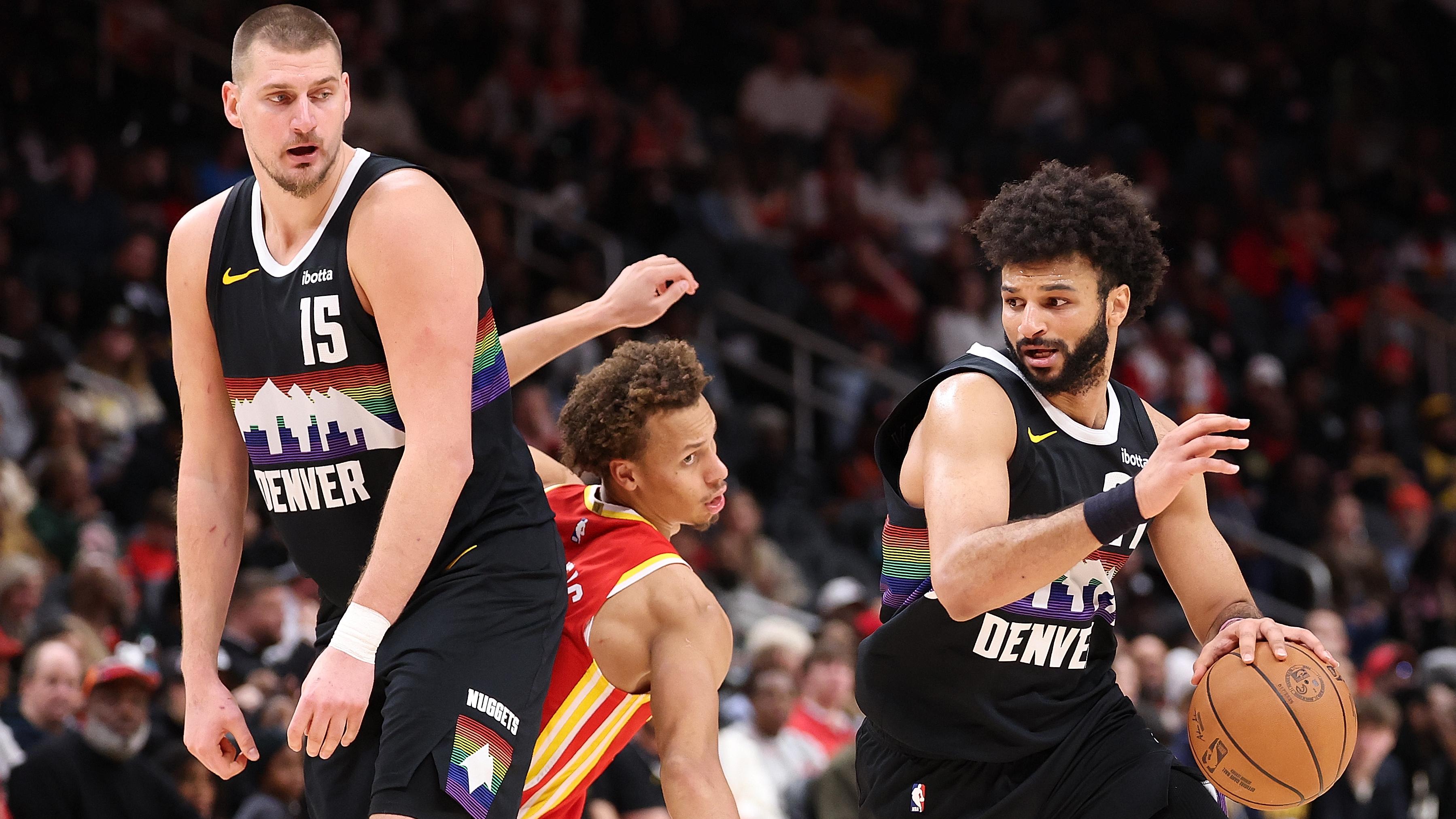 Denver Nuggets v Atlanta Hawks