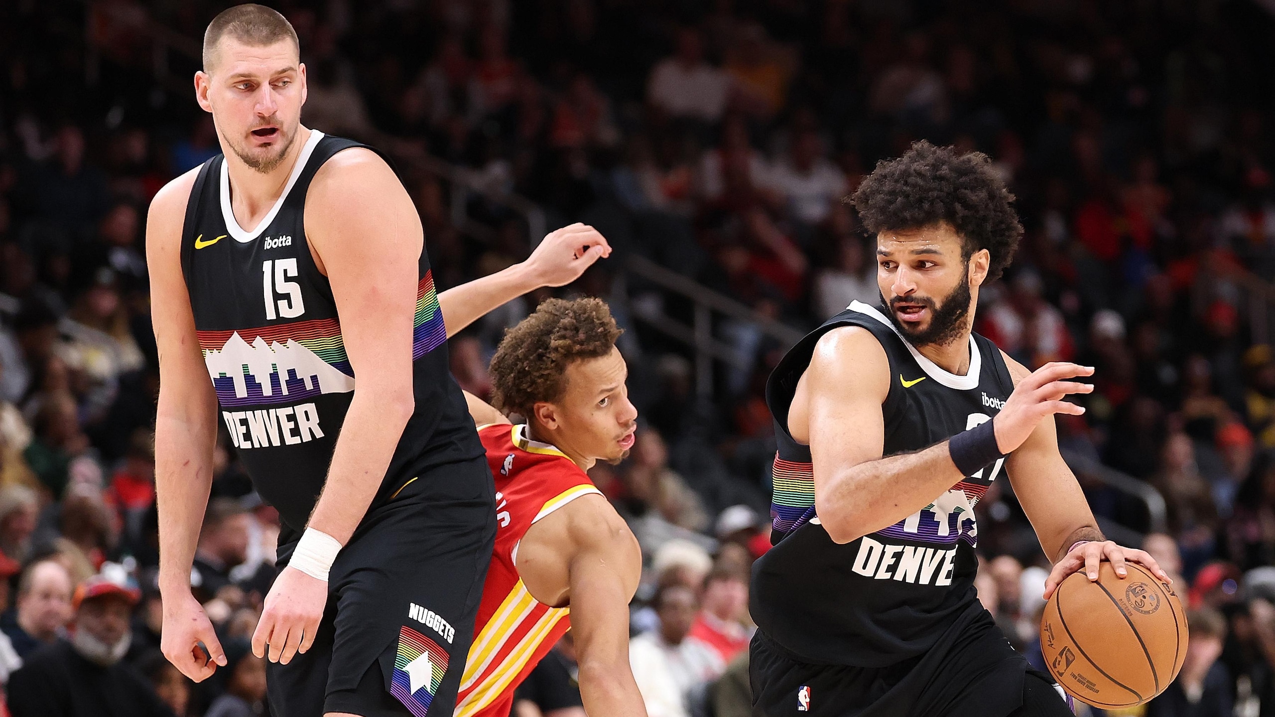 Denver Nuggets v Atlanta Hawks