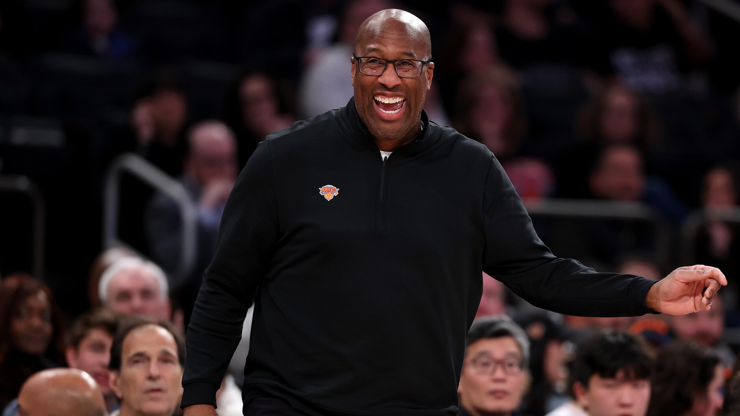 Utah Jazz v New York Knicks