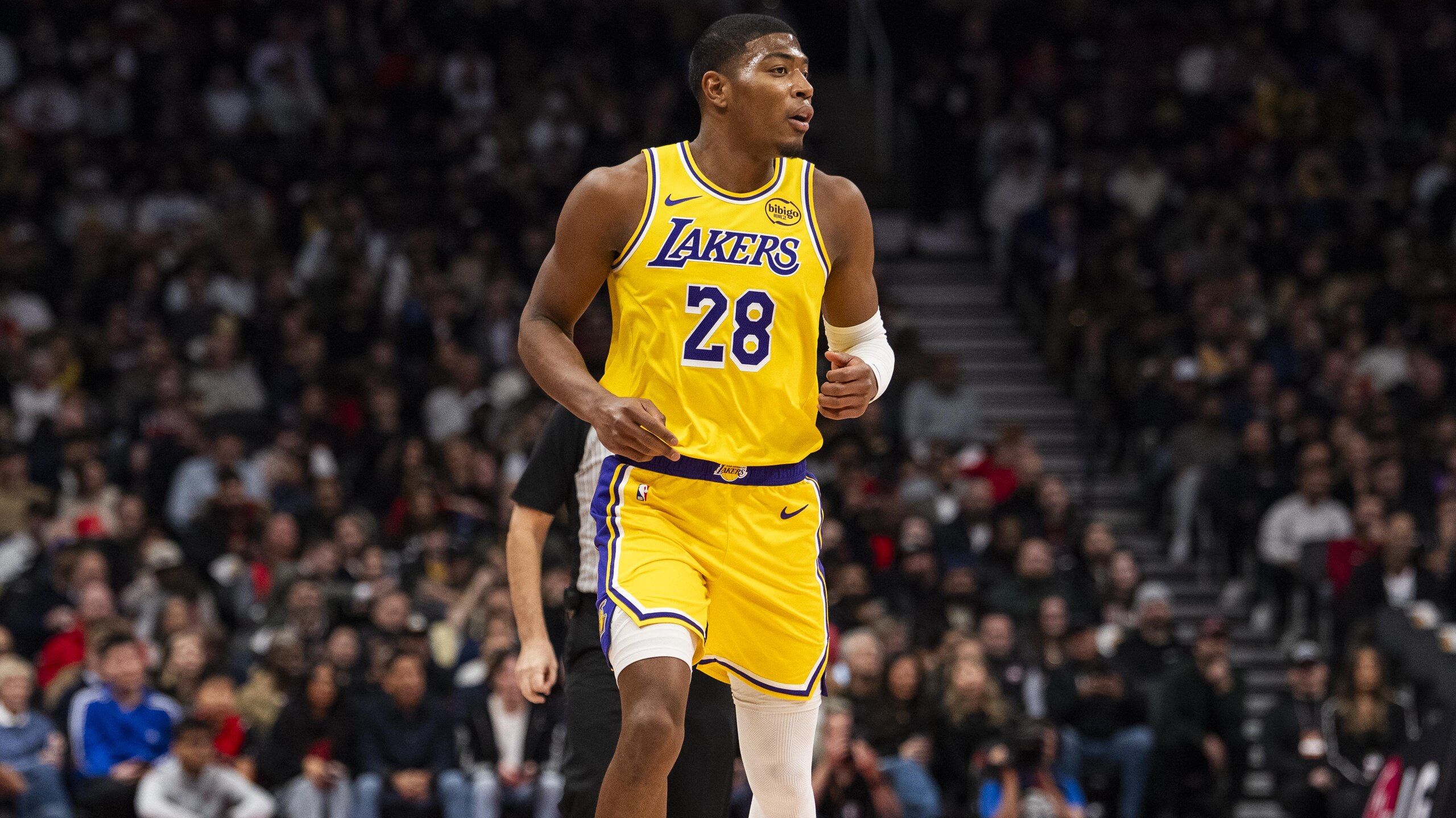 Los Angeles Lakers v Toronto Raptors