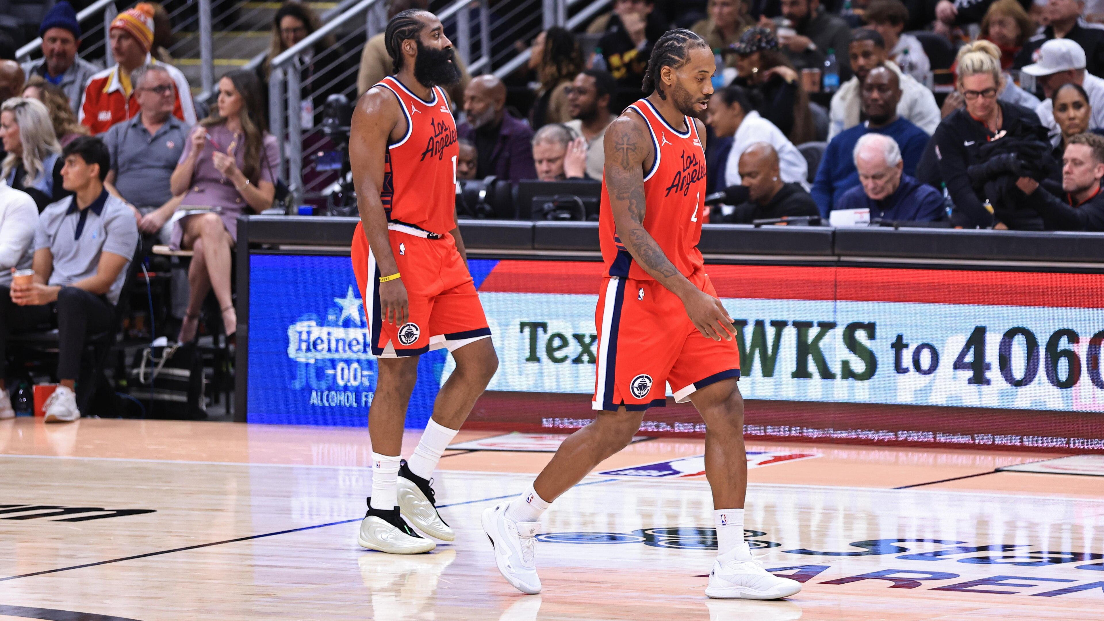 Los Angeles Clippers v Atlanta Hawks