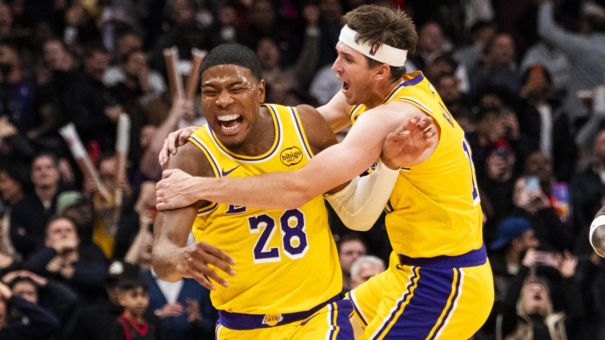 Los Angeles Lakers v Toronto Raptors