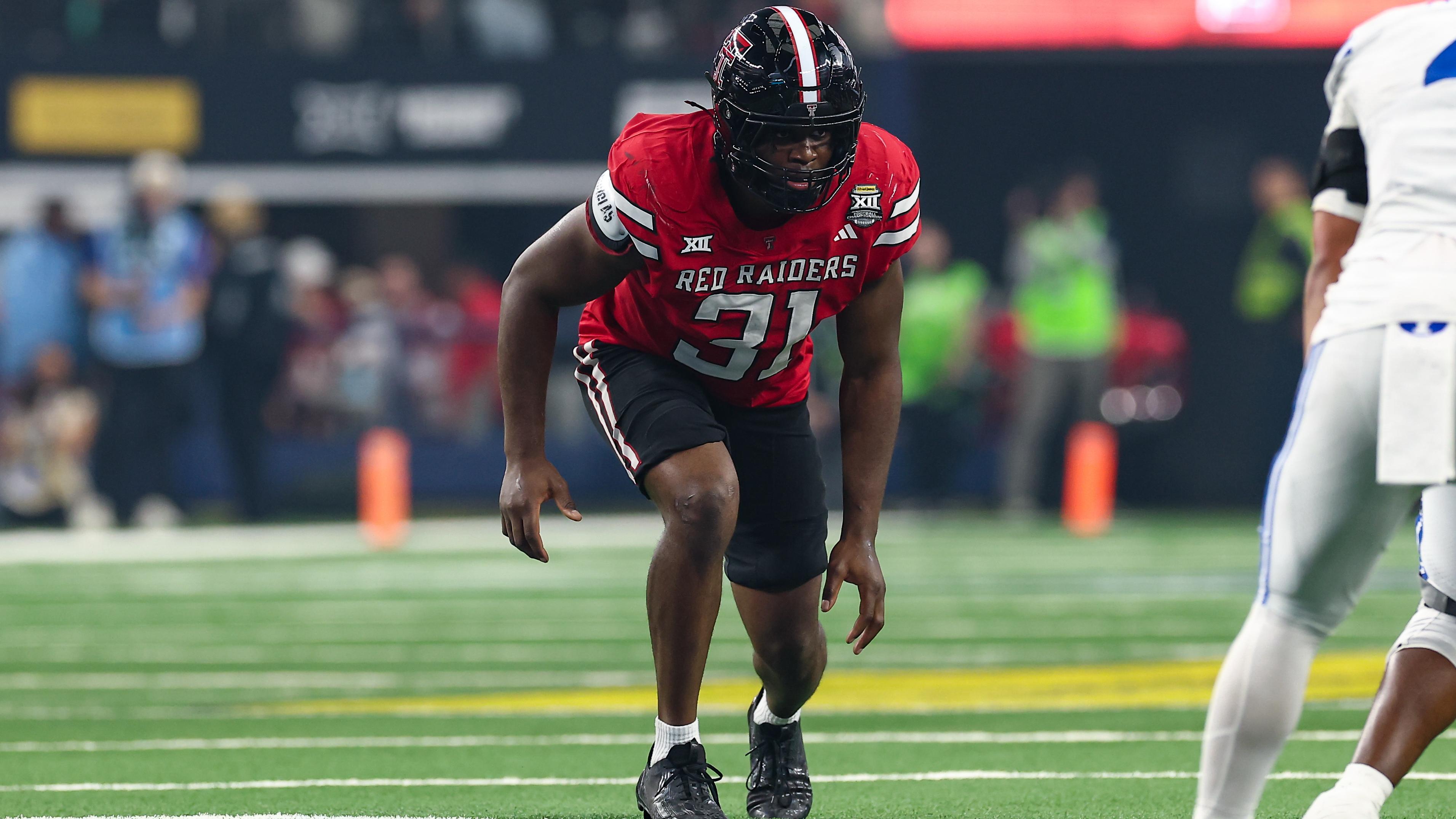 COLLEGE FOOTBALL: DEC 06 Big 12 Championship Game Texas Tech vs BYU