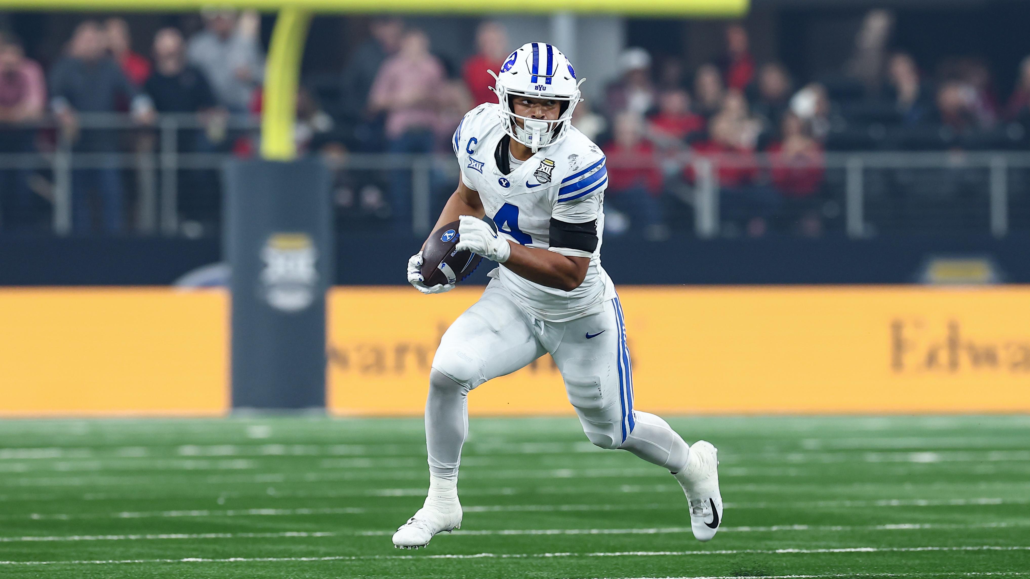 COLLEGE FOOTBALL: DEC 06 Big 12 Championship Game Texas Tech vs BYU