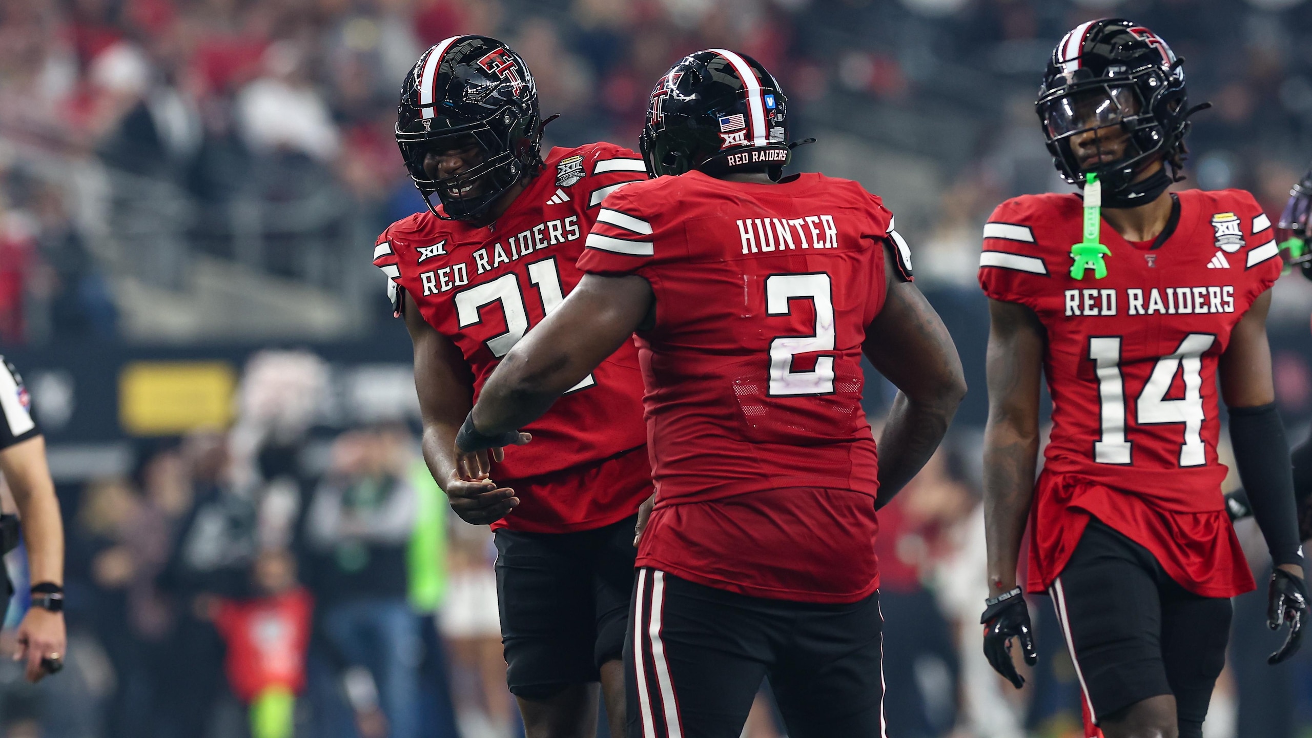 COLLEGE FOOTBALL: DEC 06 Big 12 Championship Game Texas Tech vs BYU COLLEGE FOOTBALL: DEC 06 Big 12 Championship Game Texas Tech vs BYU