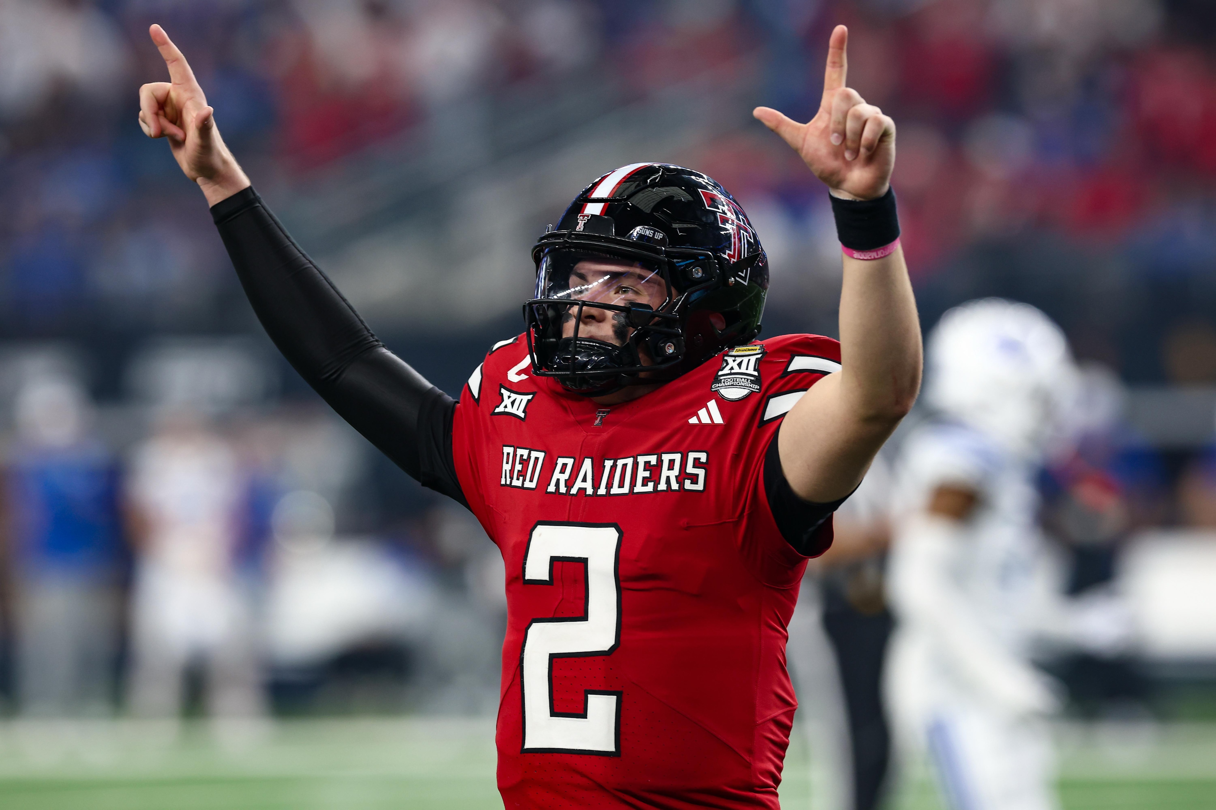 COLLEGE FOOTBALL: DEC 06 Big 12 Championship Game Texas Tech vs BYU
