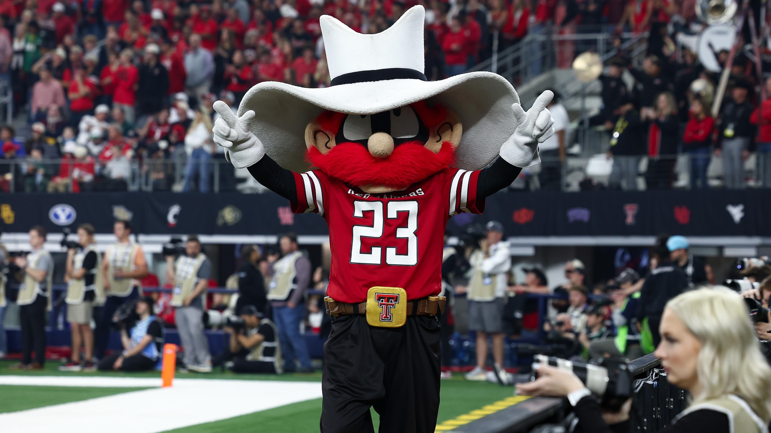 COLLEGE FOOTBALL: DEC 06 Big 12 Championship Game Texas Tech vs BYU COLLEGE FOOTBALL: DEC 06 Big 12 Championship Game Texas Tech vs BYU