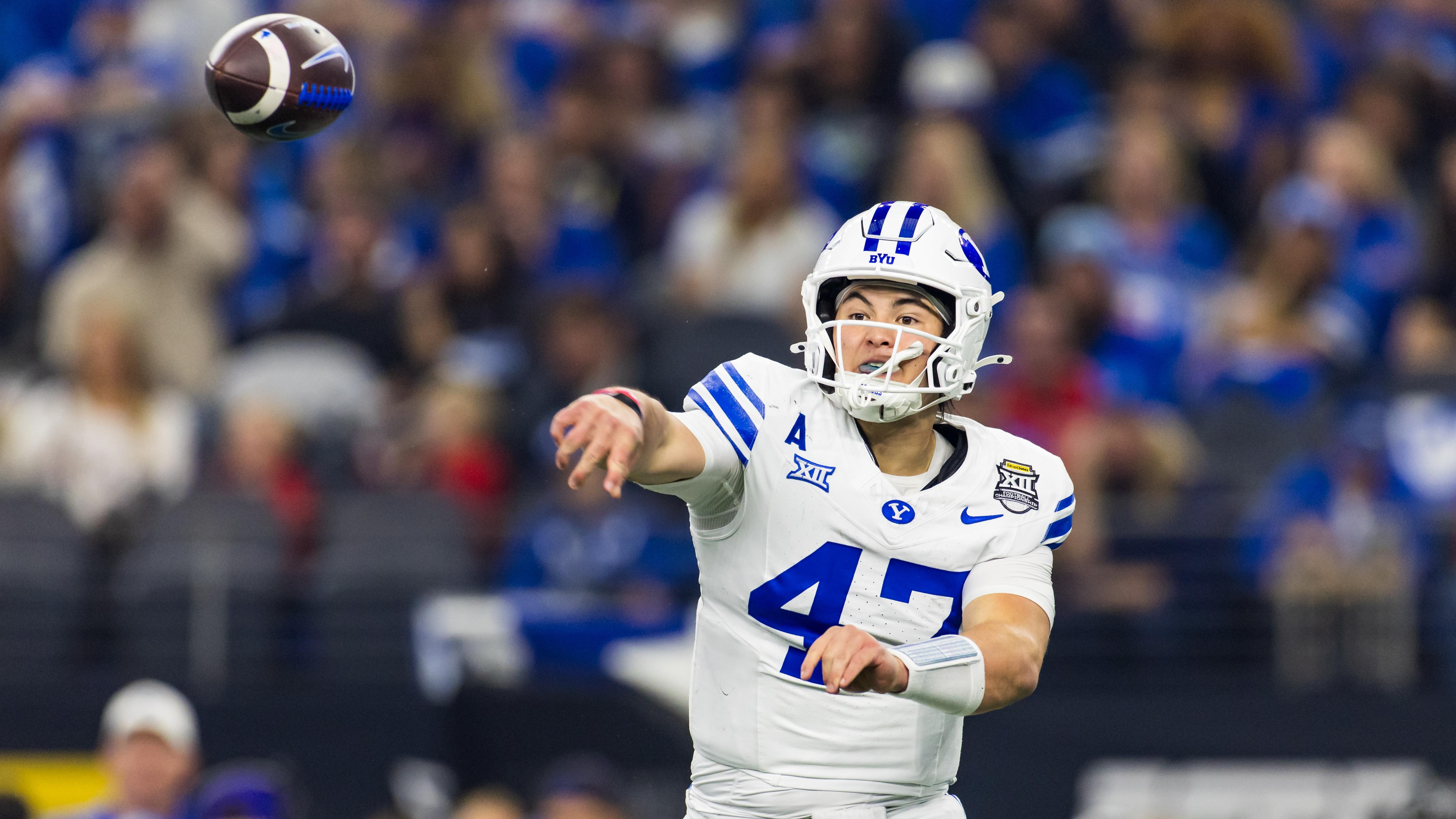 2025 Edward Jones Big 12 Championship - BYU v Texas Tech
