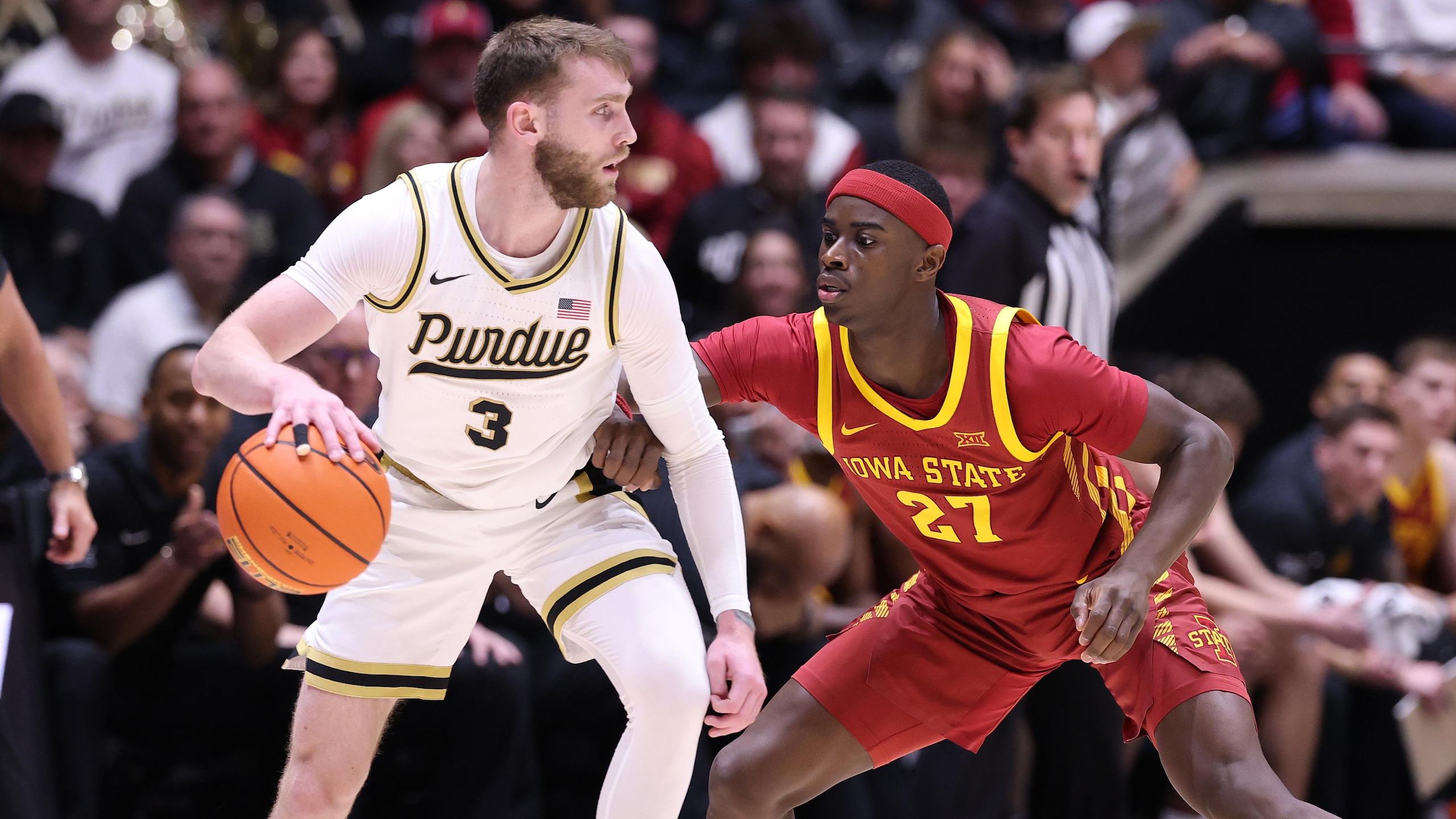 Iowa State v Purdue