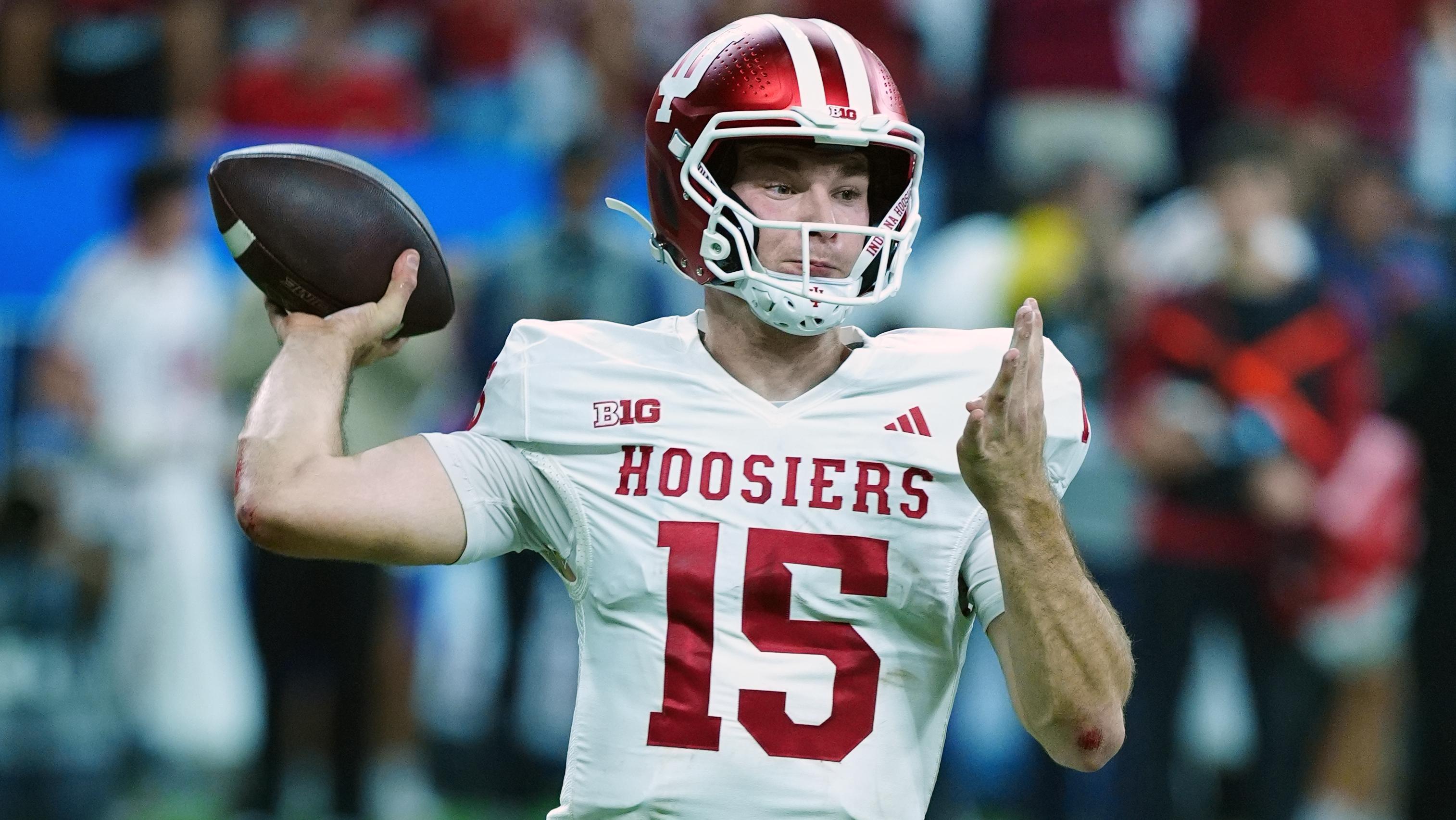 COLLEGE FOOTBALL: DEC 06 Big Ten Championship Game Indiana vs Ohio State