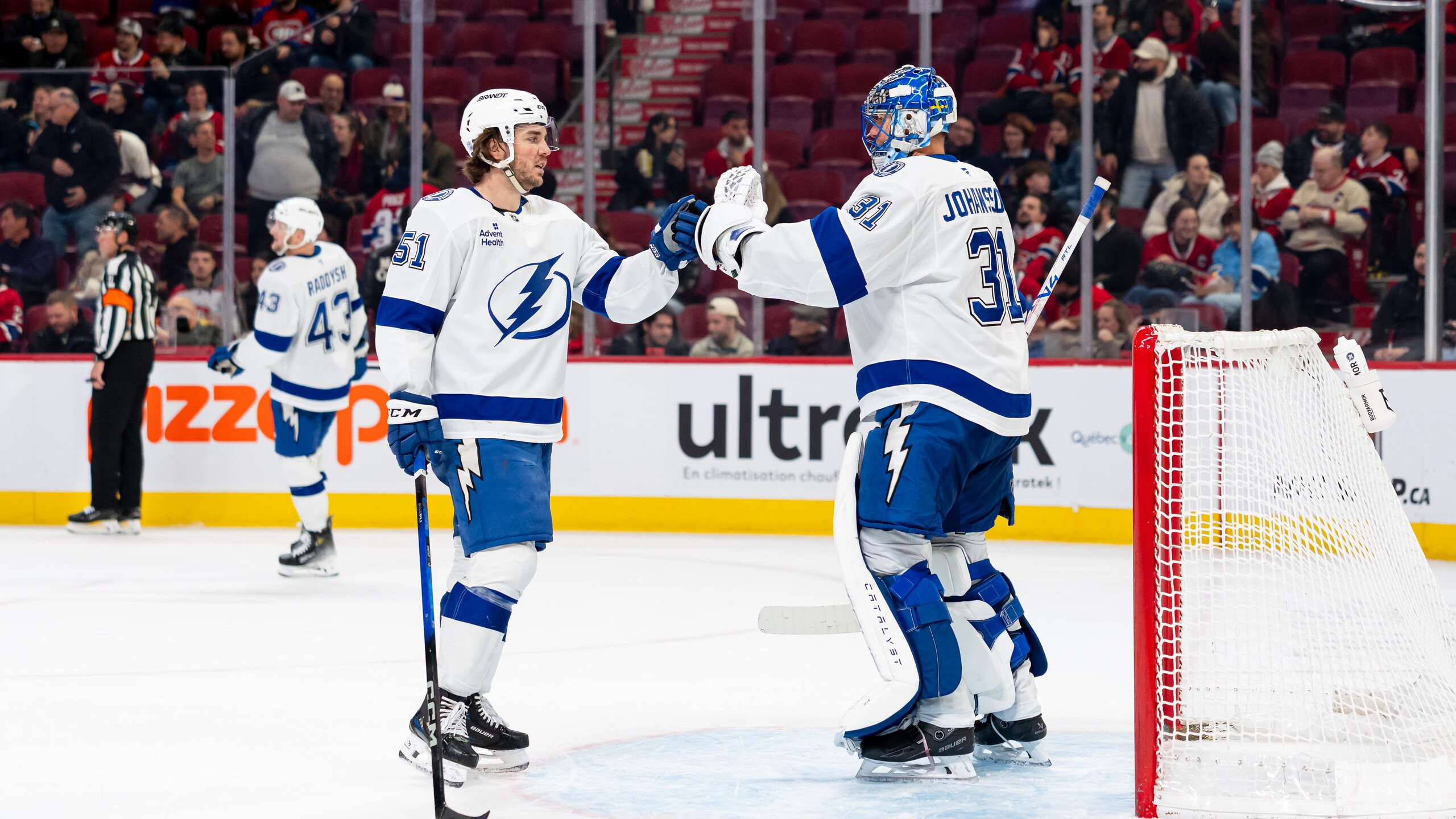 Tampa Bay Lightning v Montreal Canadiens
