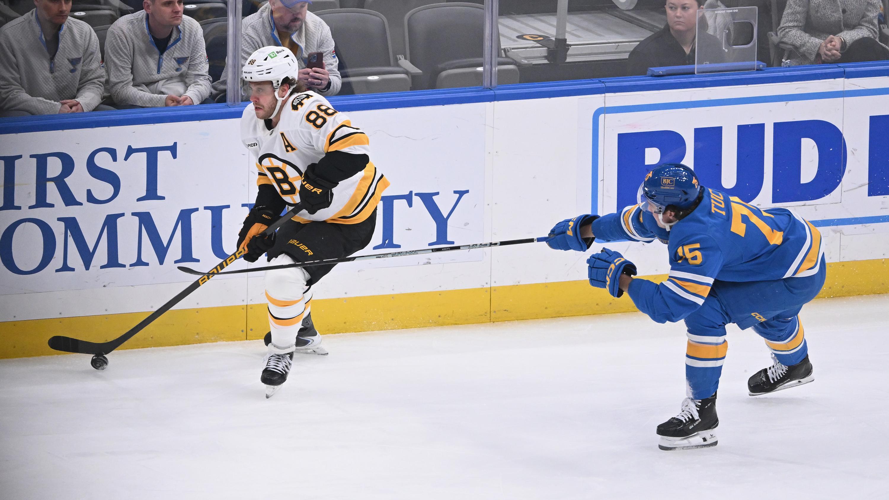 Boston Bruins v St. Louis Blues