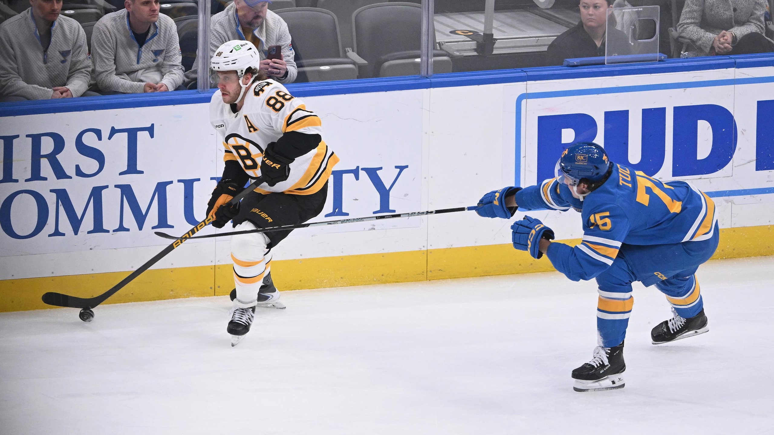 Boston Bruins v St. Louis Blues