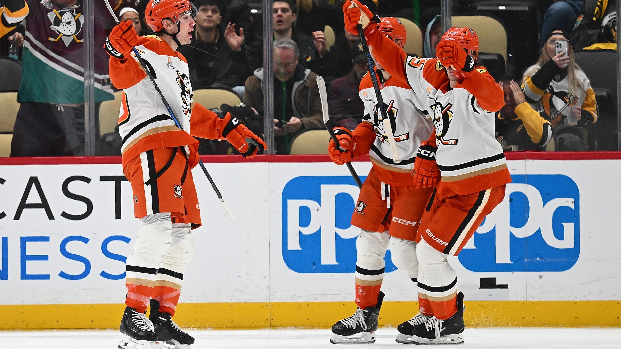 Anaheim Ducks v Pittsburgh Penguins