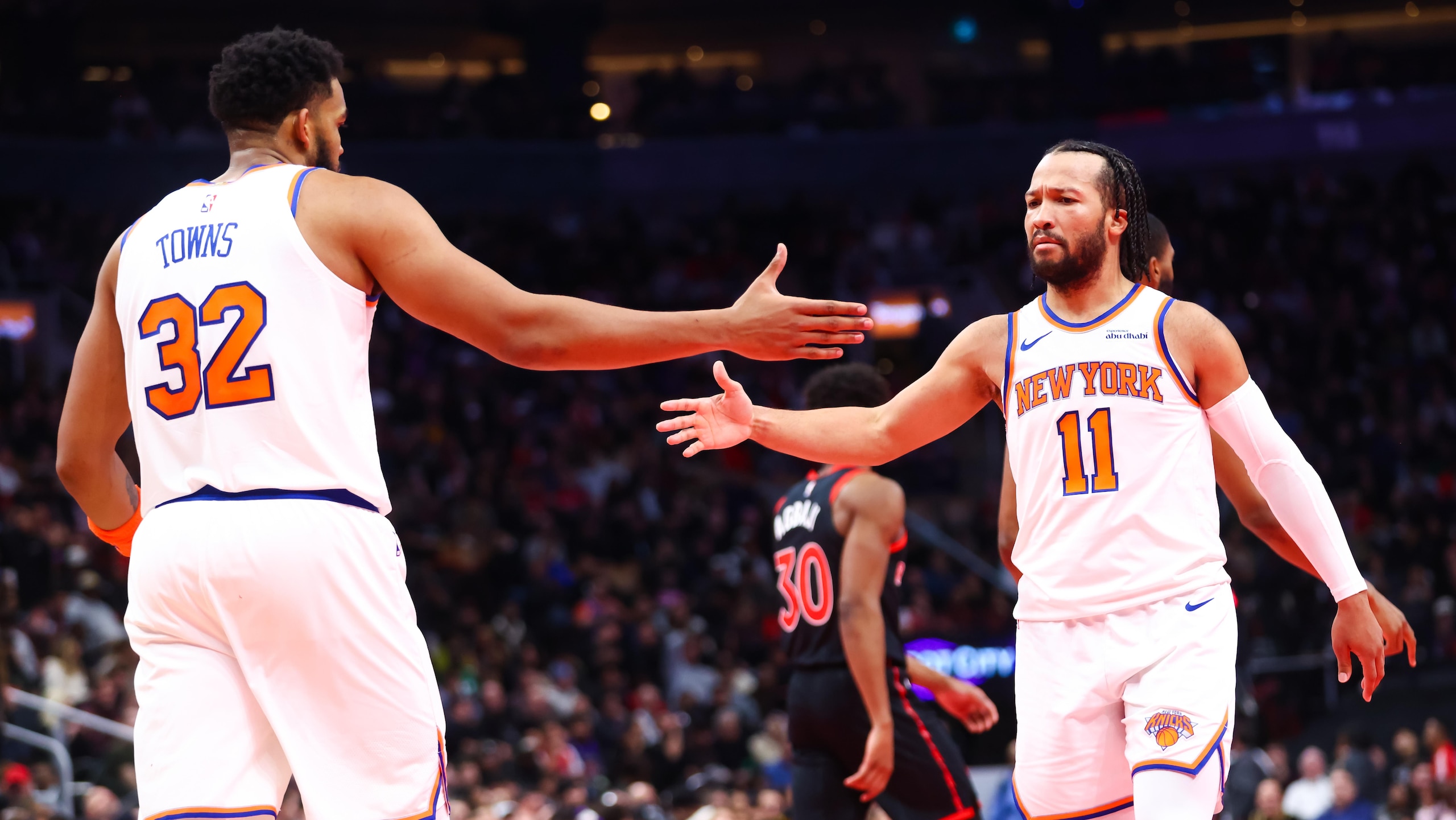 New York Knicks v Toronto Raptors: Emirates NBA Cup - Quarterfinals