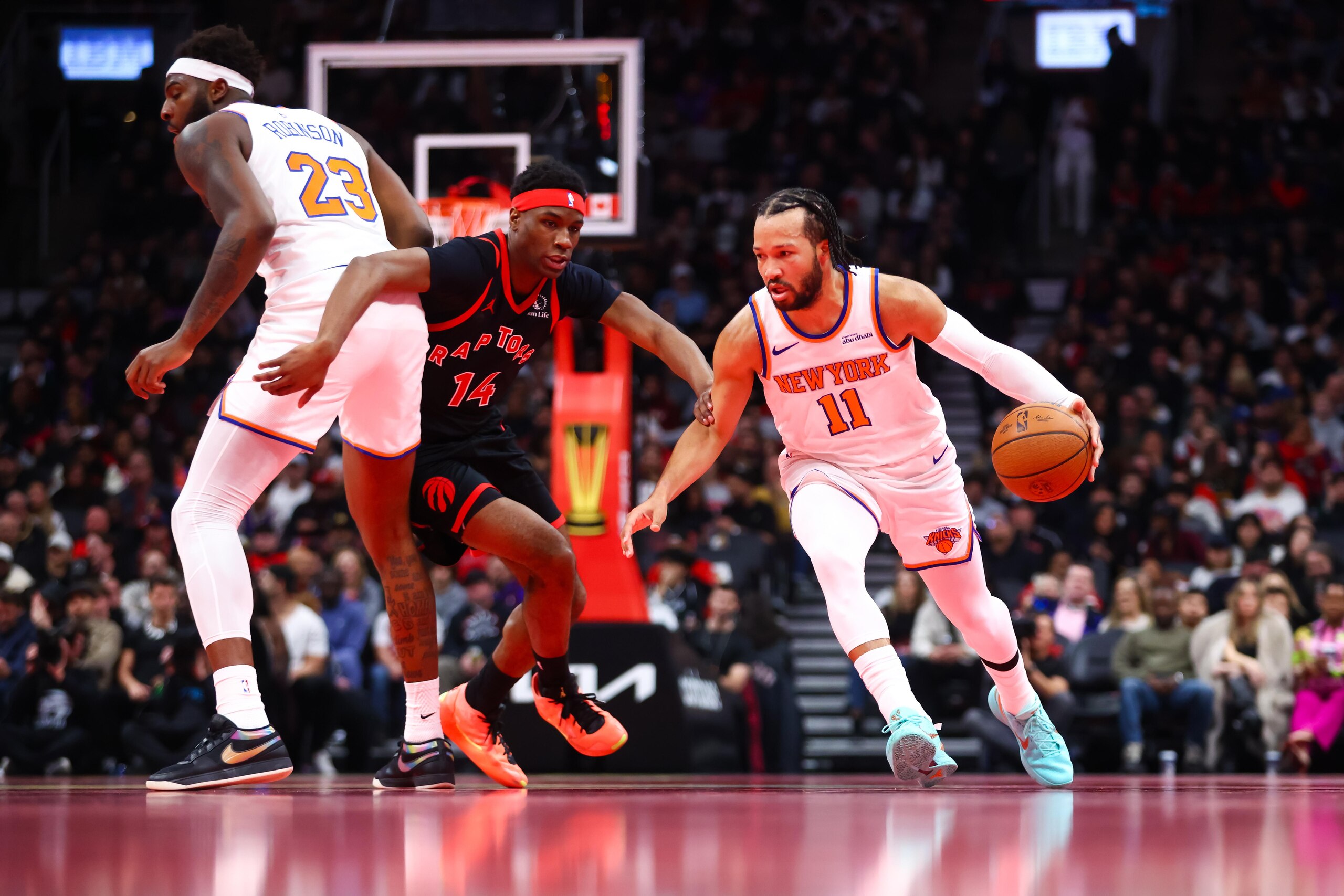 New York Knicks v Toronto Raptors: Emirates NBA Cup - Quarterfinals