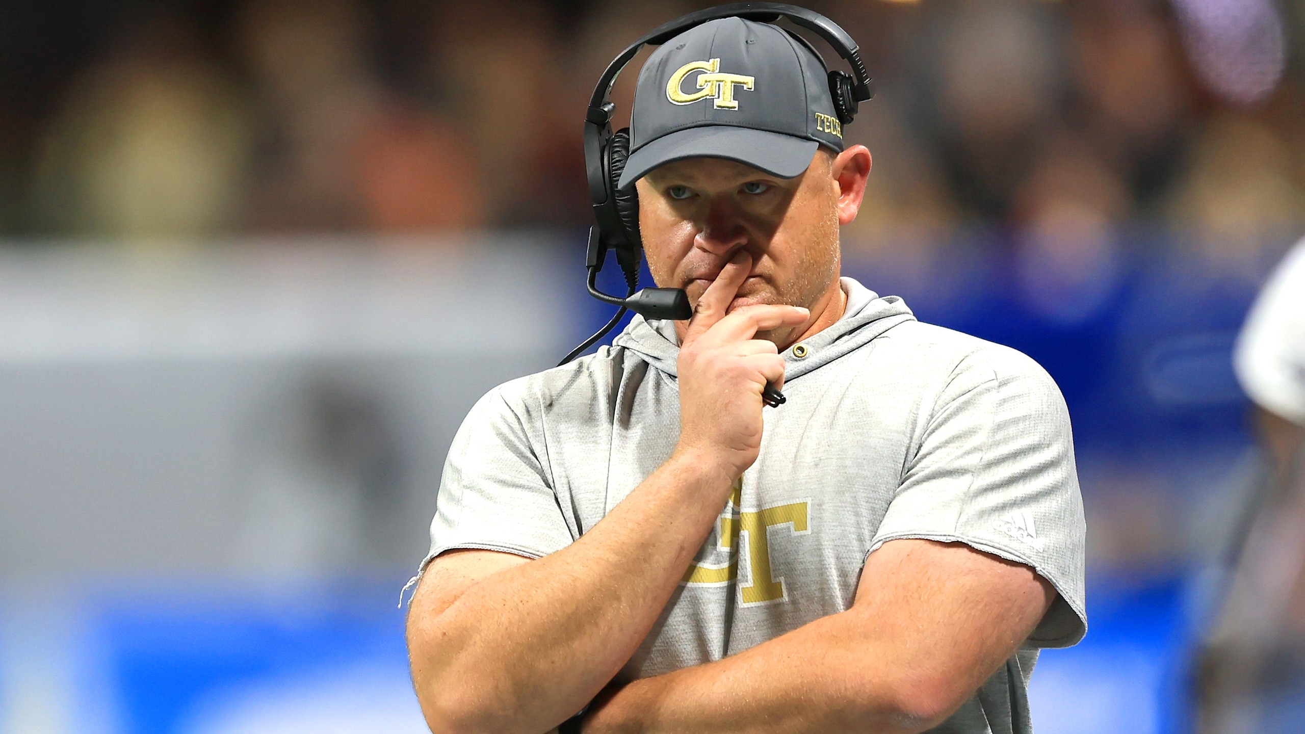 COLLEGE FOOTBALL: NOV 28 Invesco QQQ Atlanta Gridiron Classic Georgia vs Georgia Tech