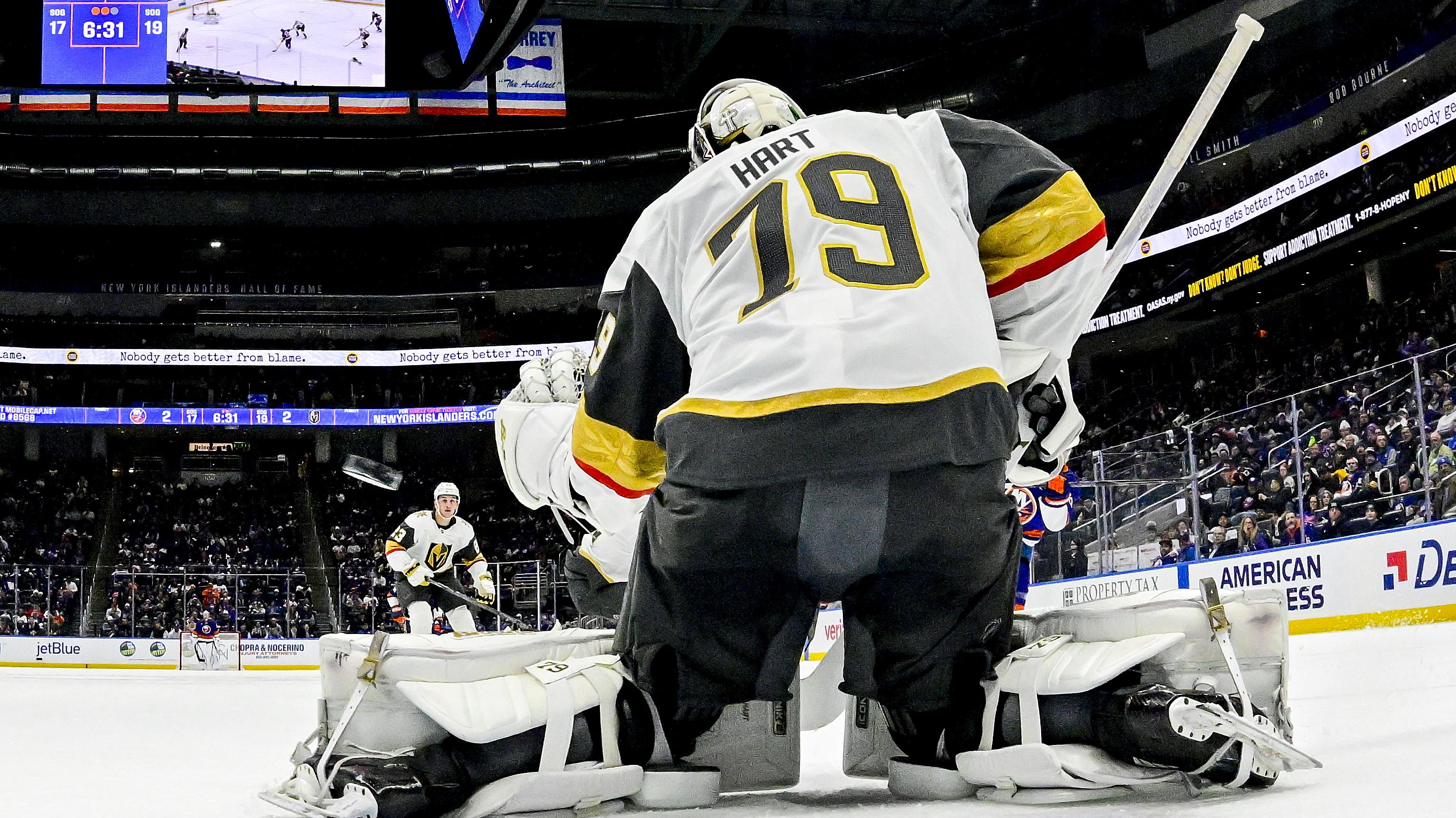 Vegas Golden Knights v New York Islanders
