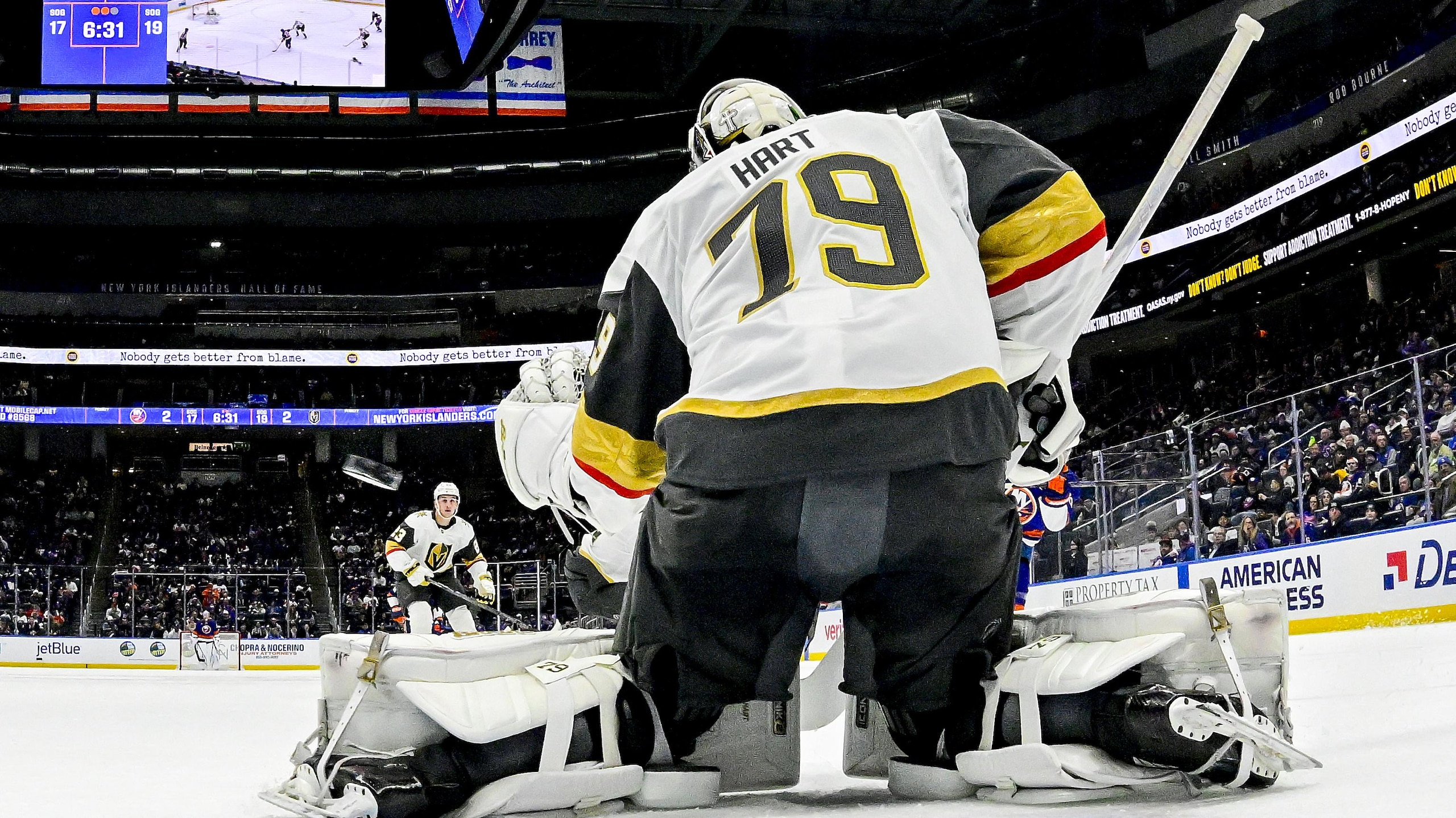 Vegas Golden Knights v New York Islanders