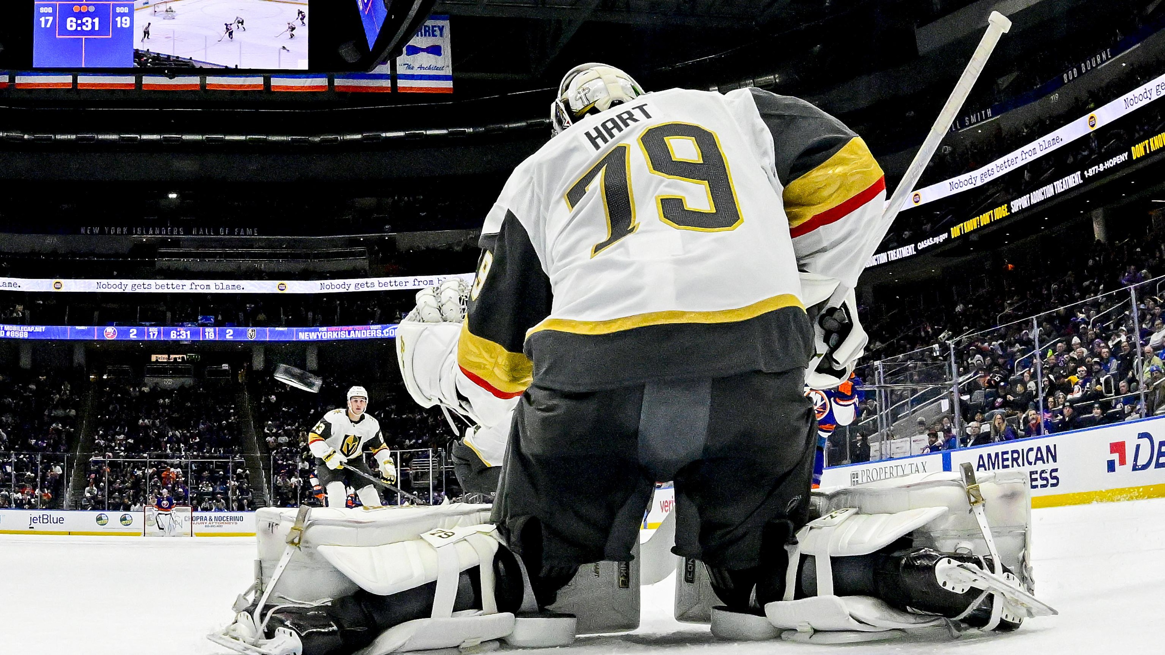Vegas Golden Knights v New York Islanders