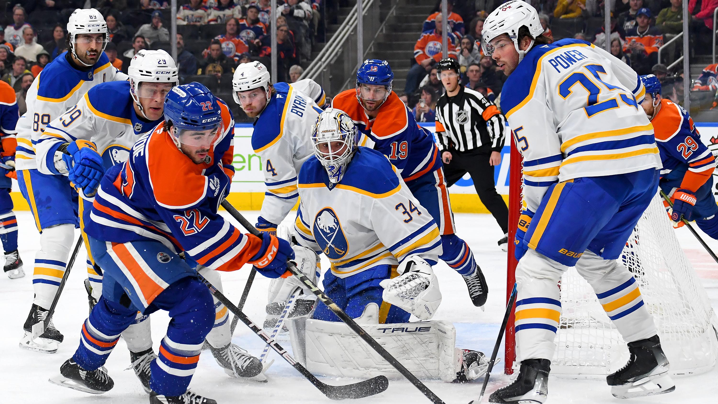 Buffalo Sabres v Edmonton Oilers
