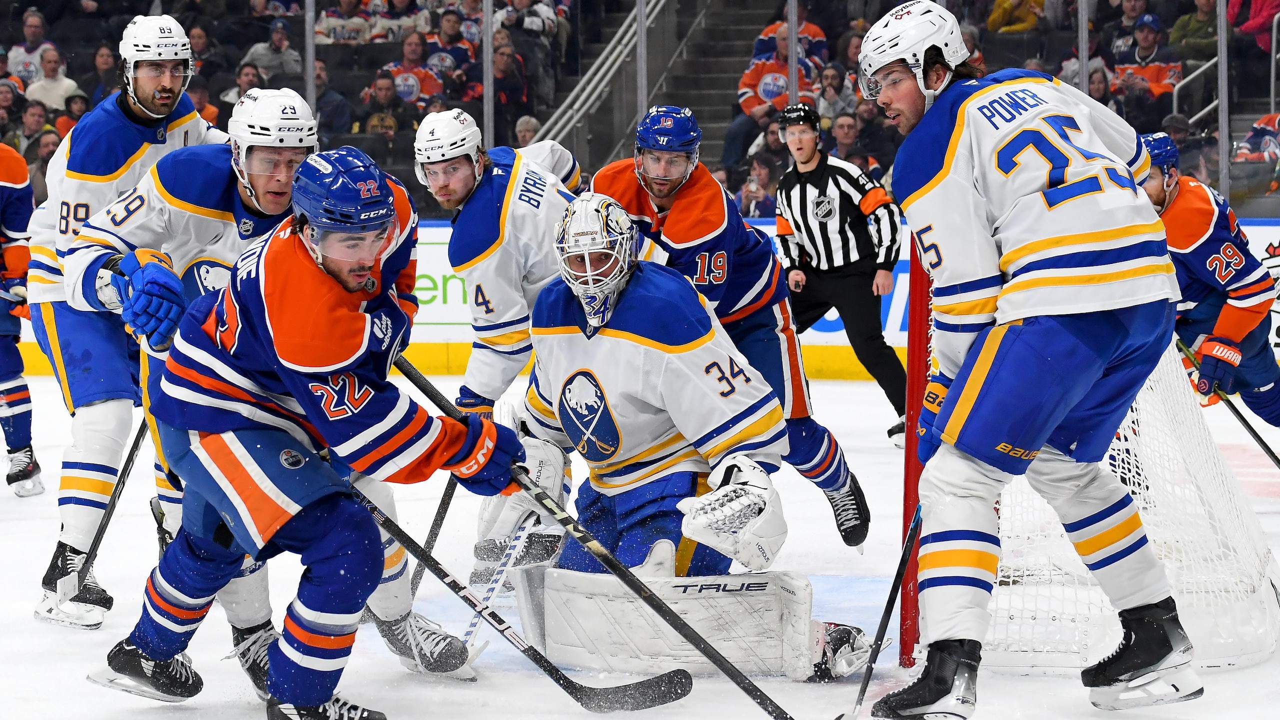 Buffalo Sabres v Edmonton Oilers Buffalo Sabres v Edmonton Oilers