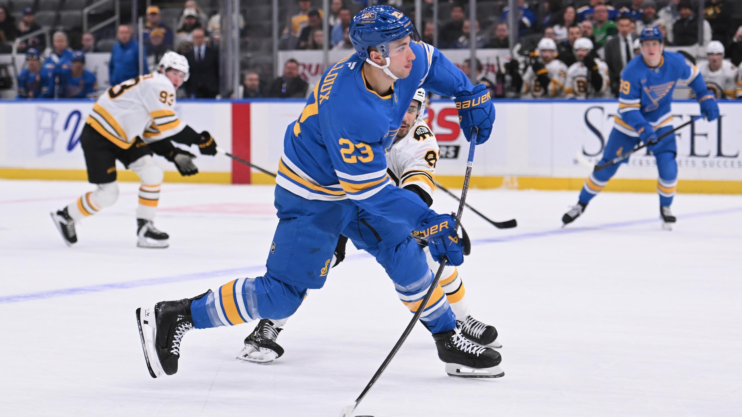 Boston Bruins v St. Louis Blues