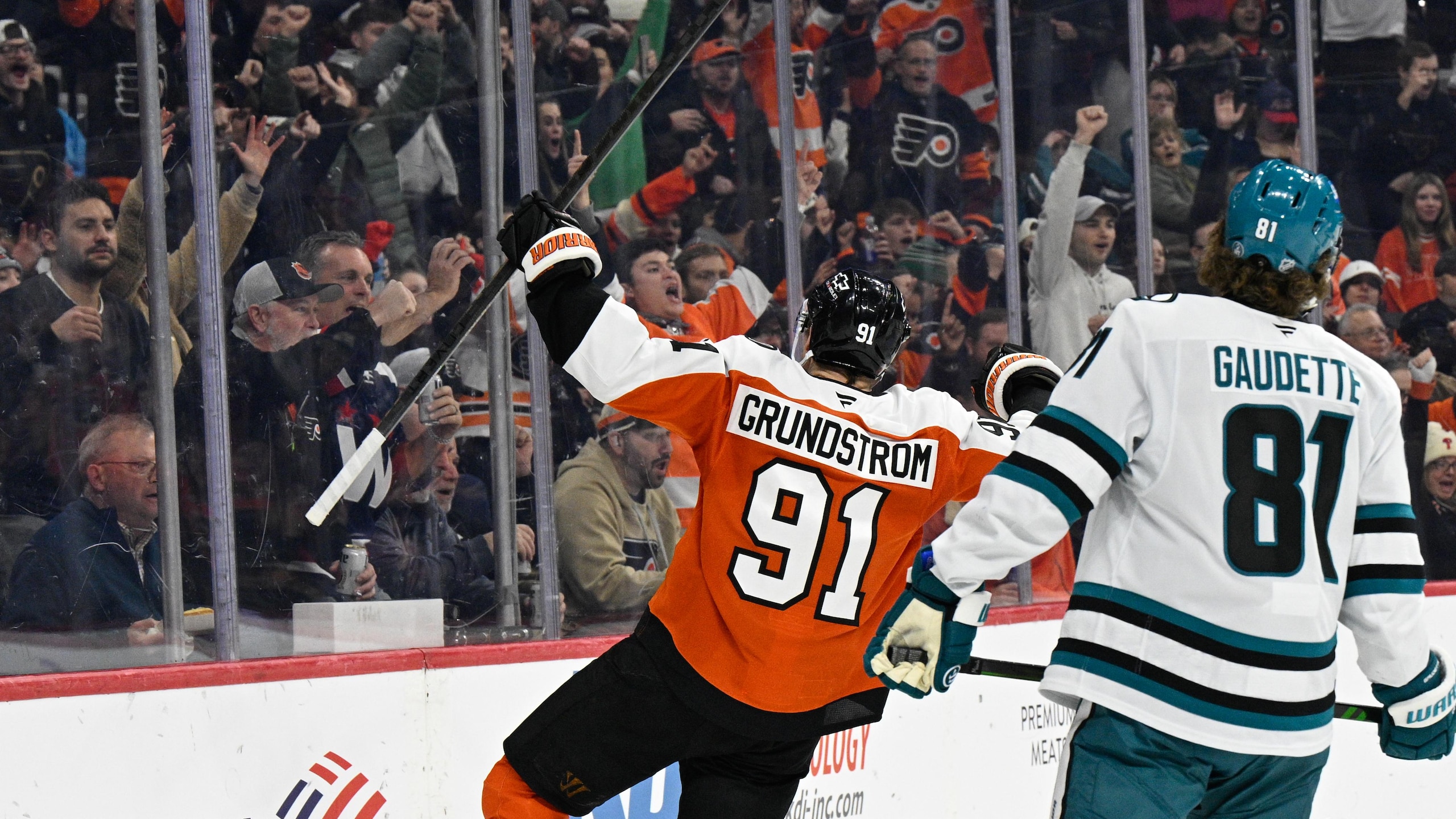 NHL: DEC 09 Sharks at Flyers
