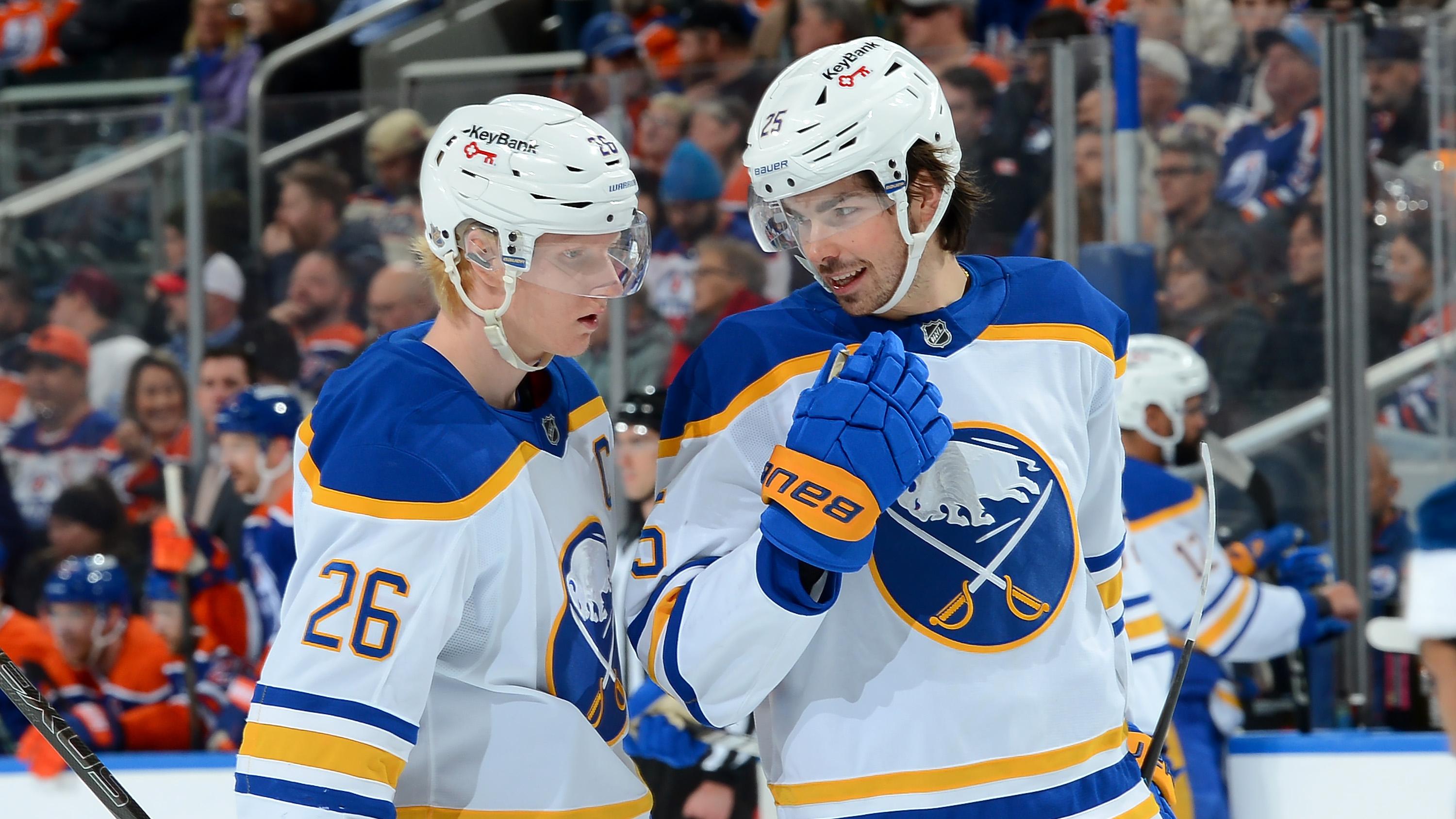 Buffalo Sabres v Edmonton Oilers