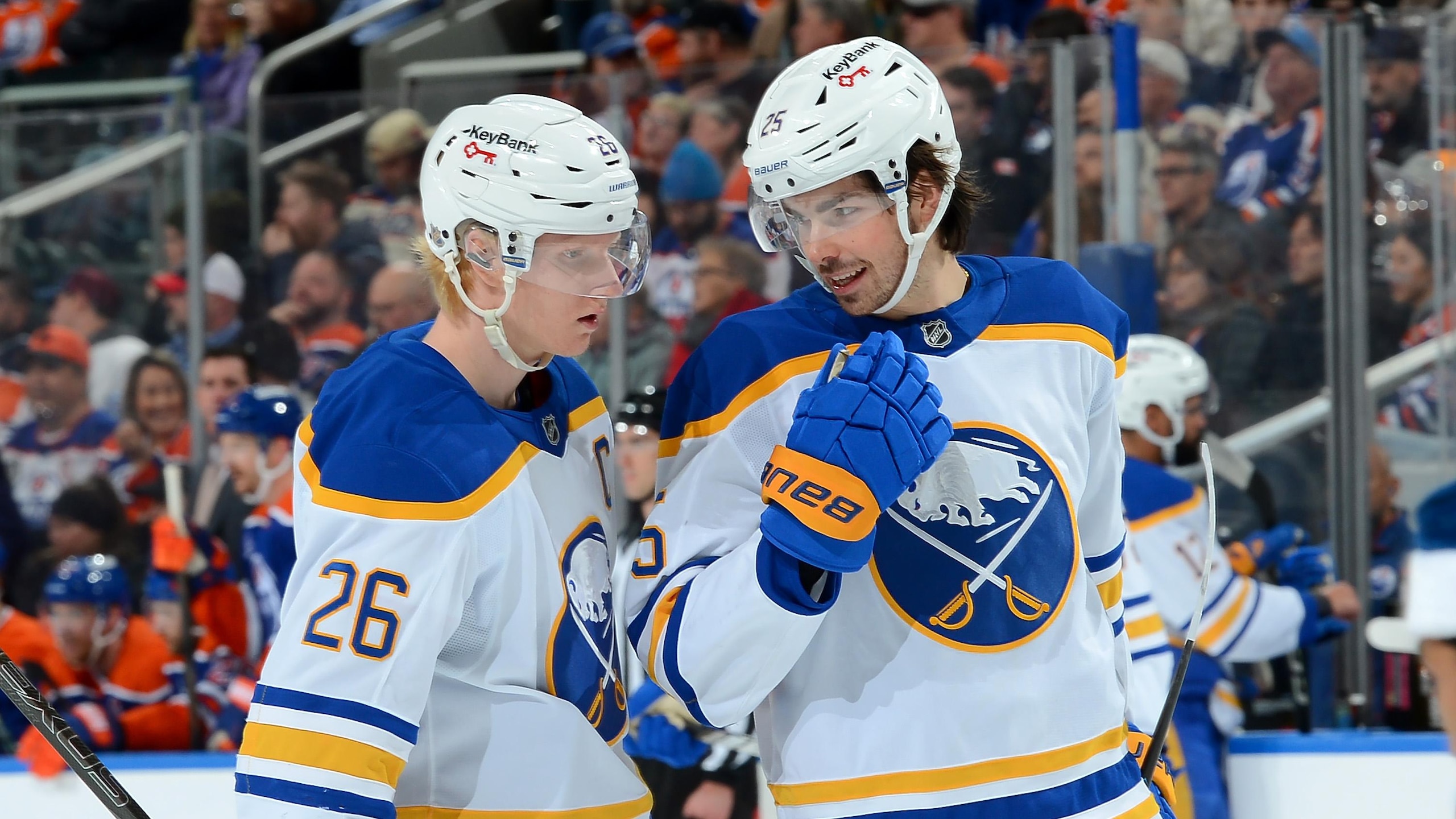 Buffalo Sabres v Edmonton Oilers