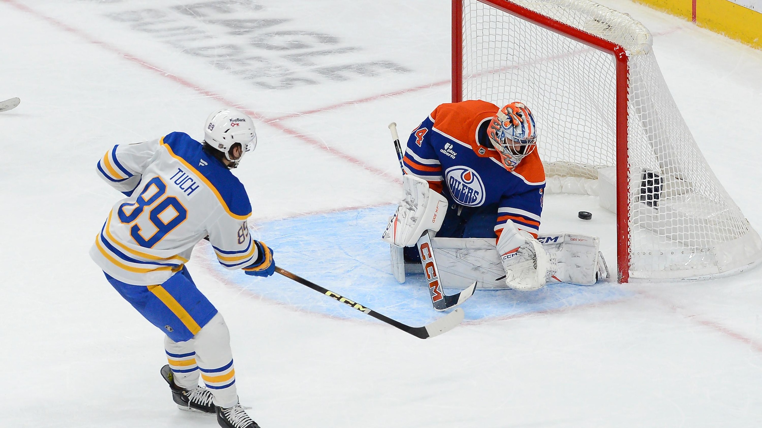 Buffalo Sabres v Edmonton Oilers