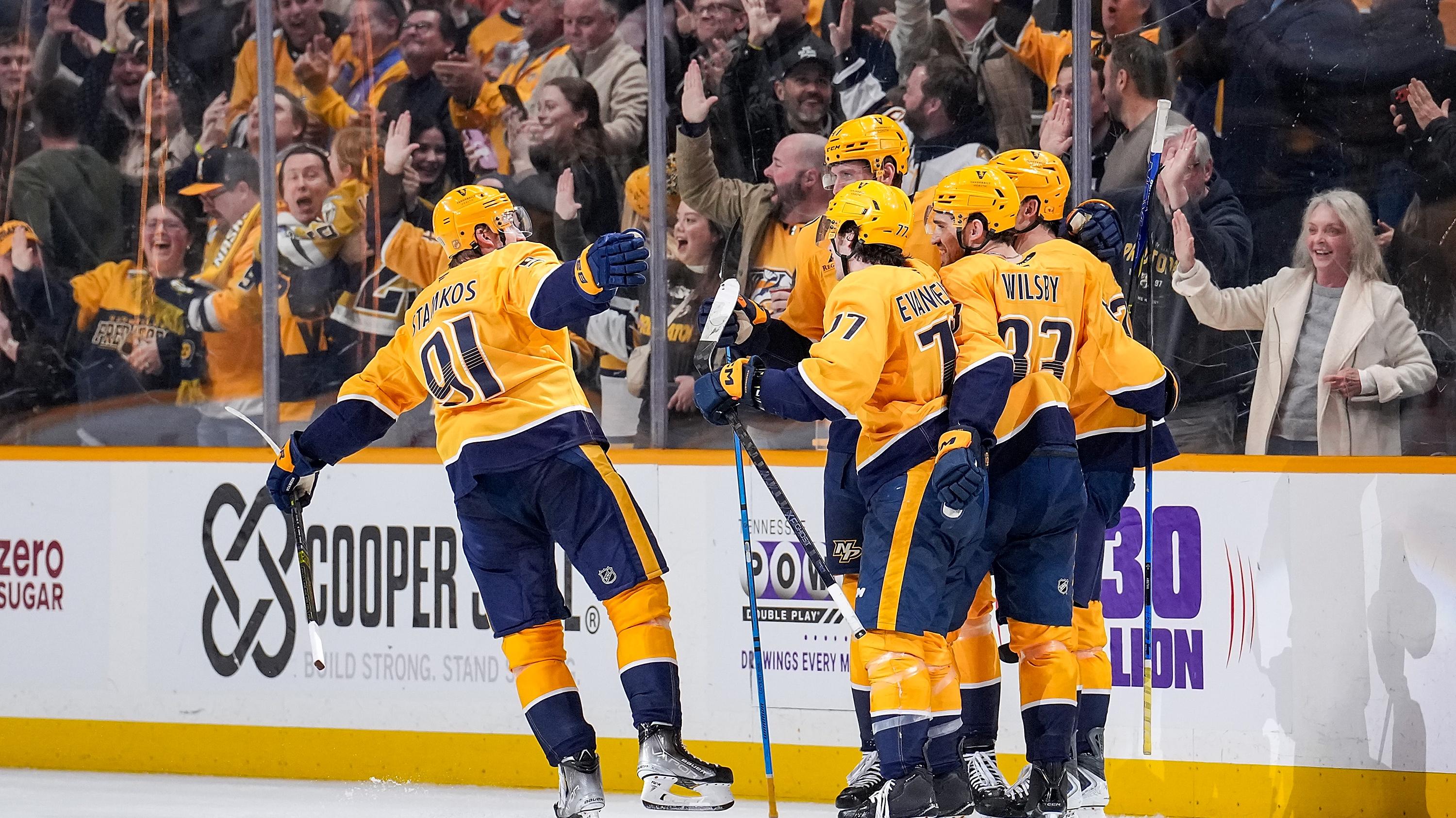 Colorado Avalanche v Nashville Predators