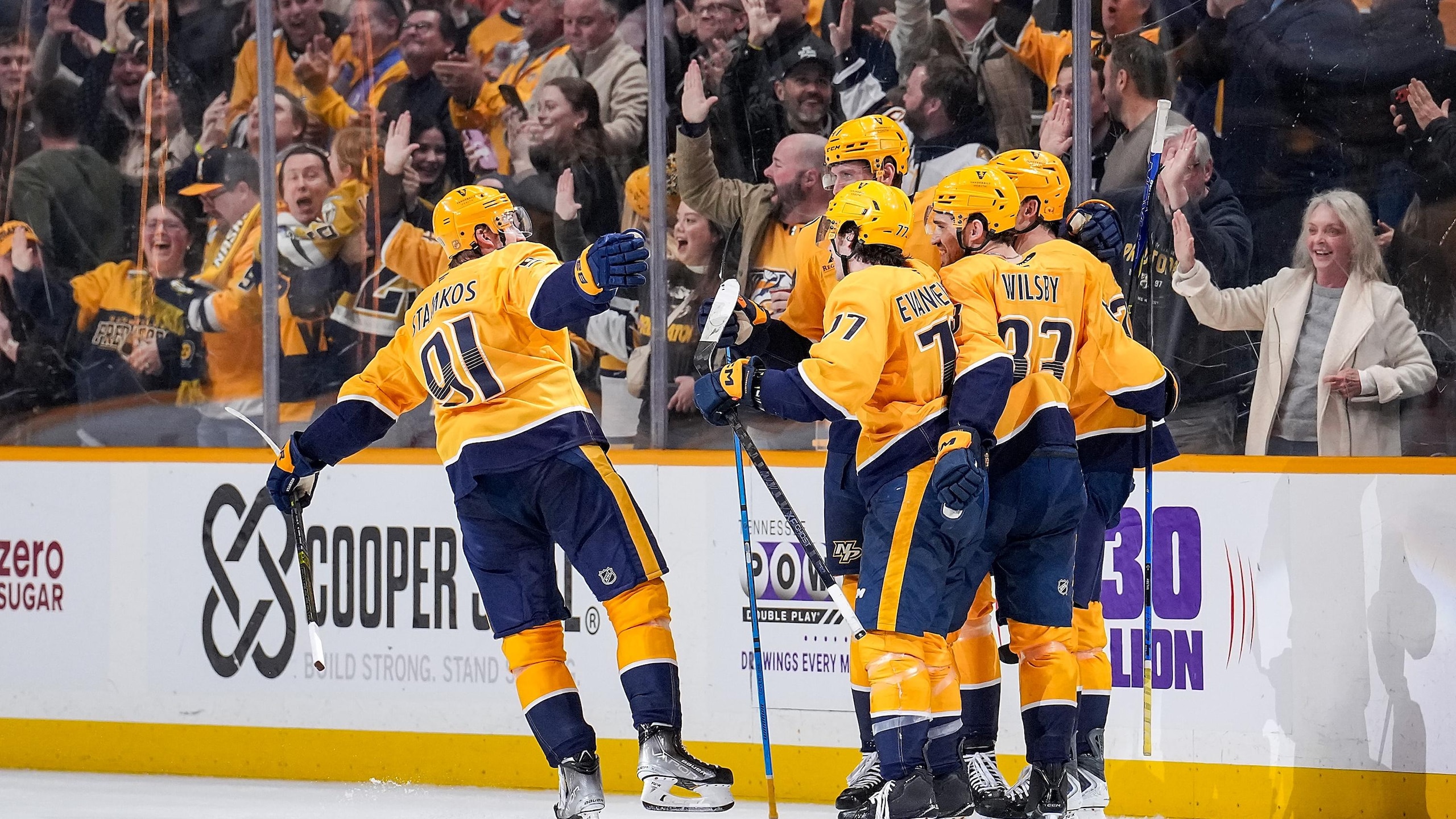 Colorado Avalanche v Nashville Predators