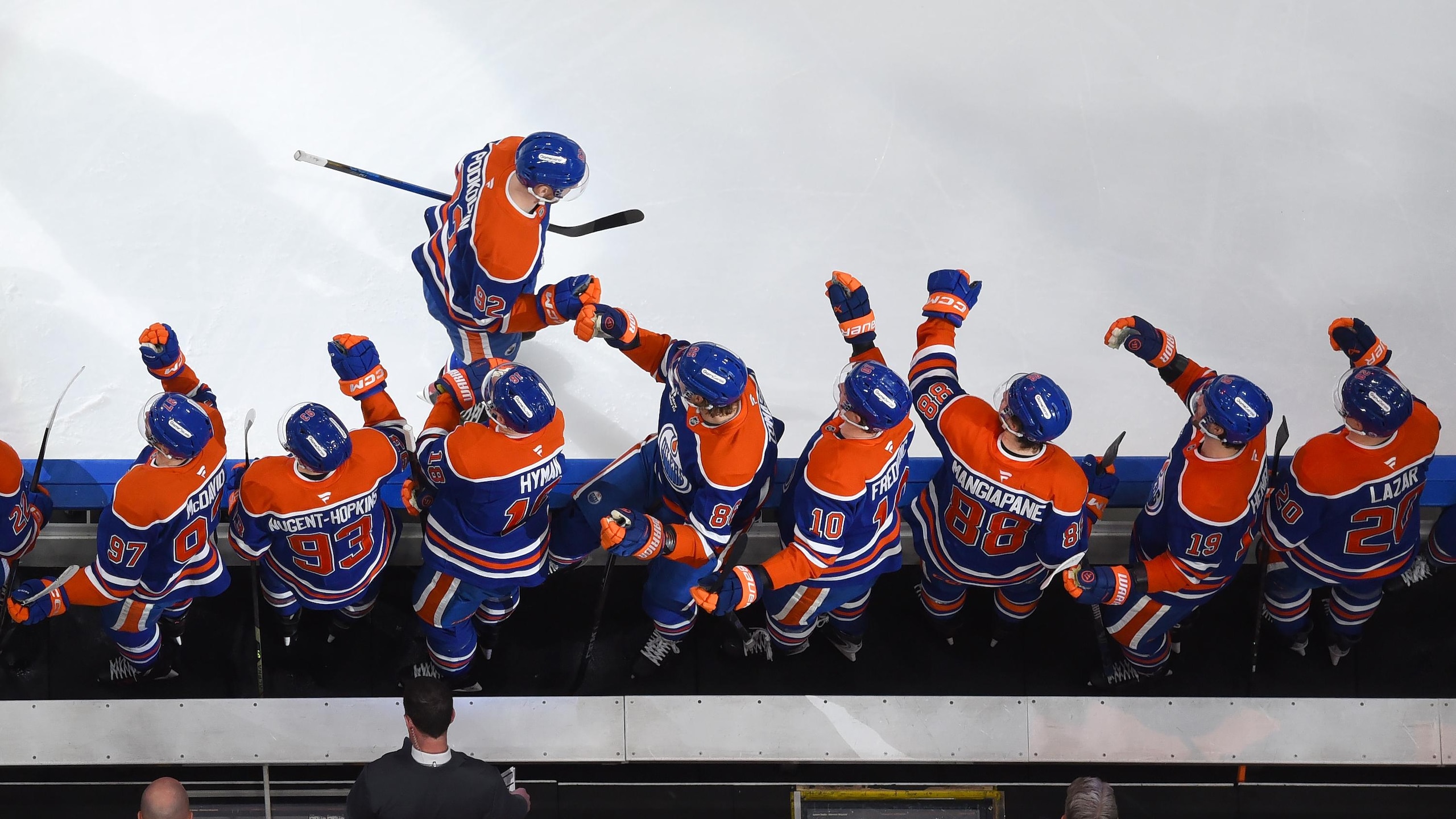 Buffalo Sabres v Edmonton Oilers