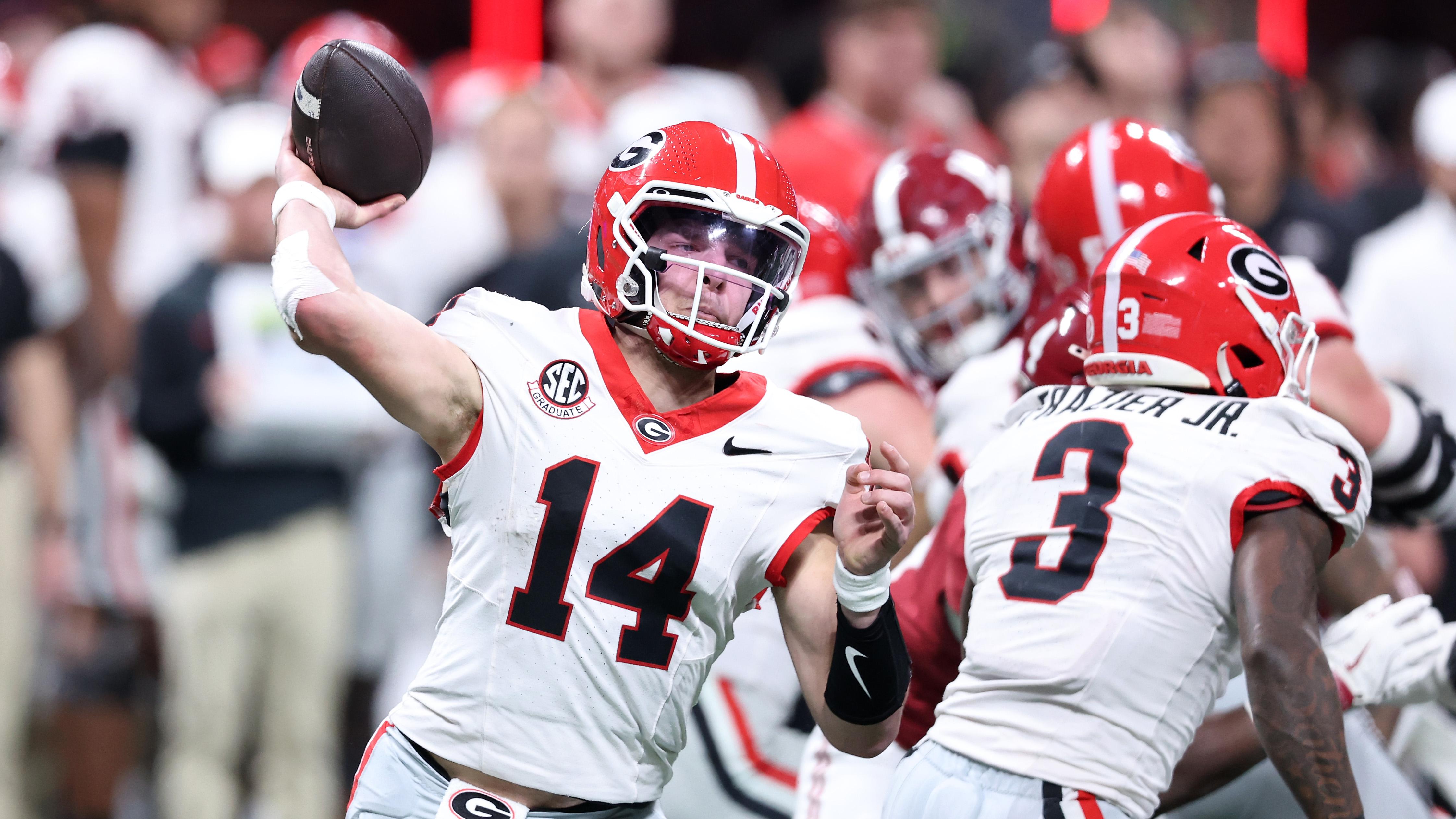 2025 SEC Championship - Georgia v Alabama