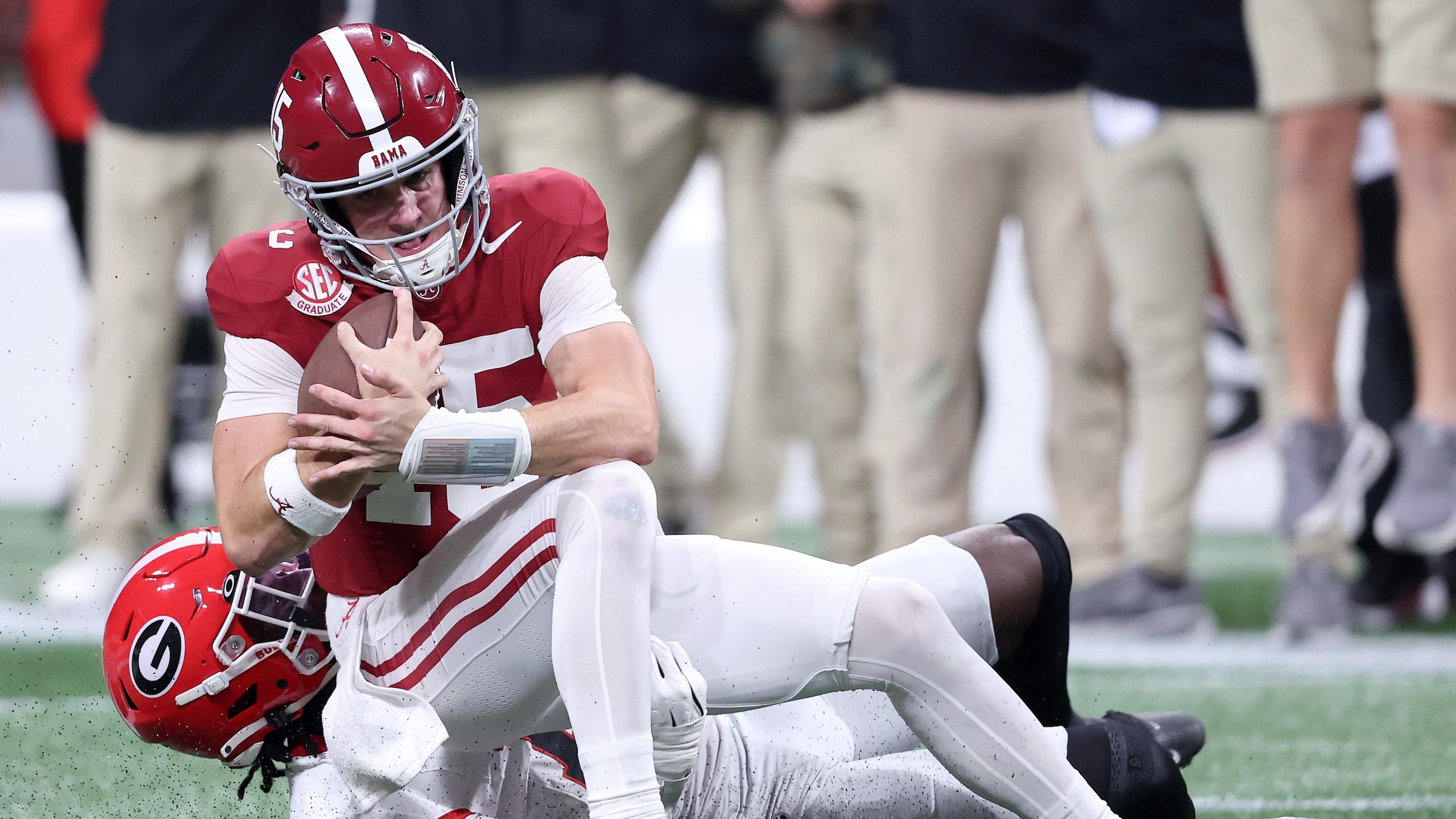 2025 SEC Championship - Georgia v Alabama