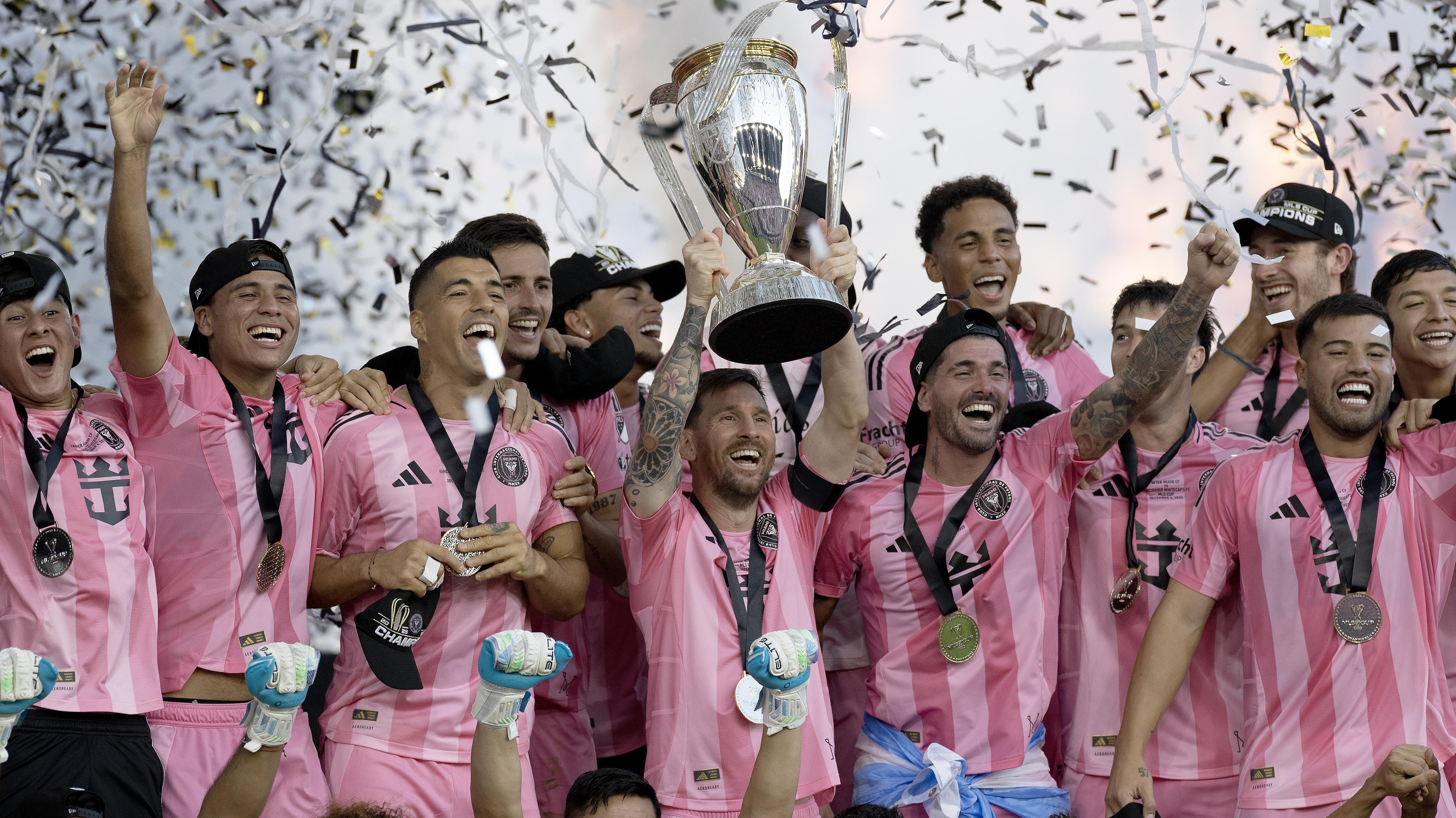 Inter Miami CF v Vancouver Whitecaps FC - Audi 2025 MLS Cup Final