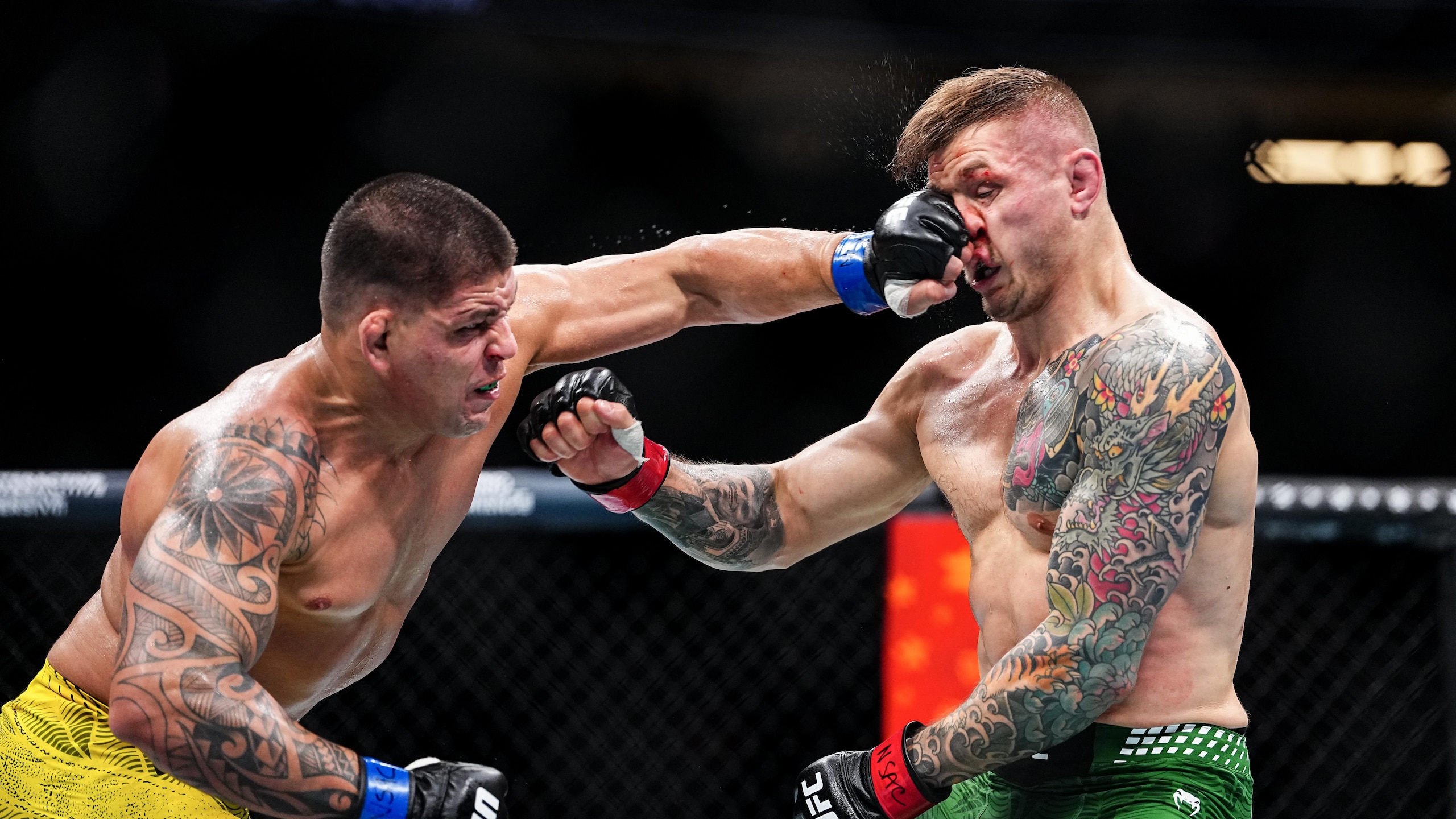 UFC 323: Vettori v Ferreira UFC 323: Vettori v Ferreira