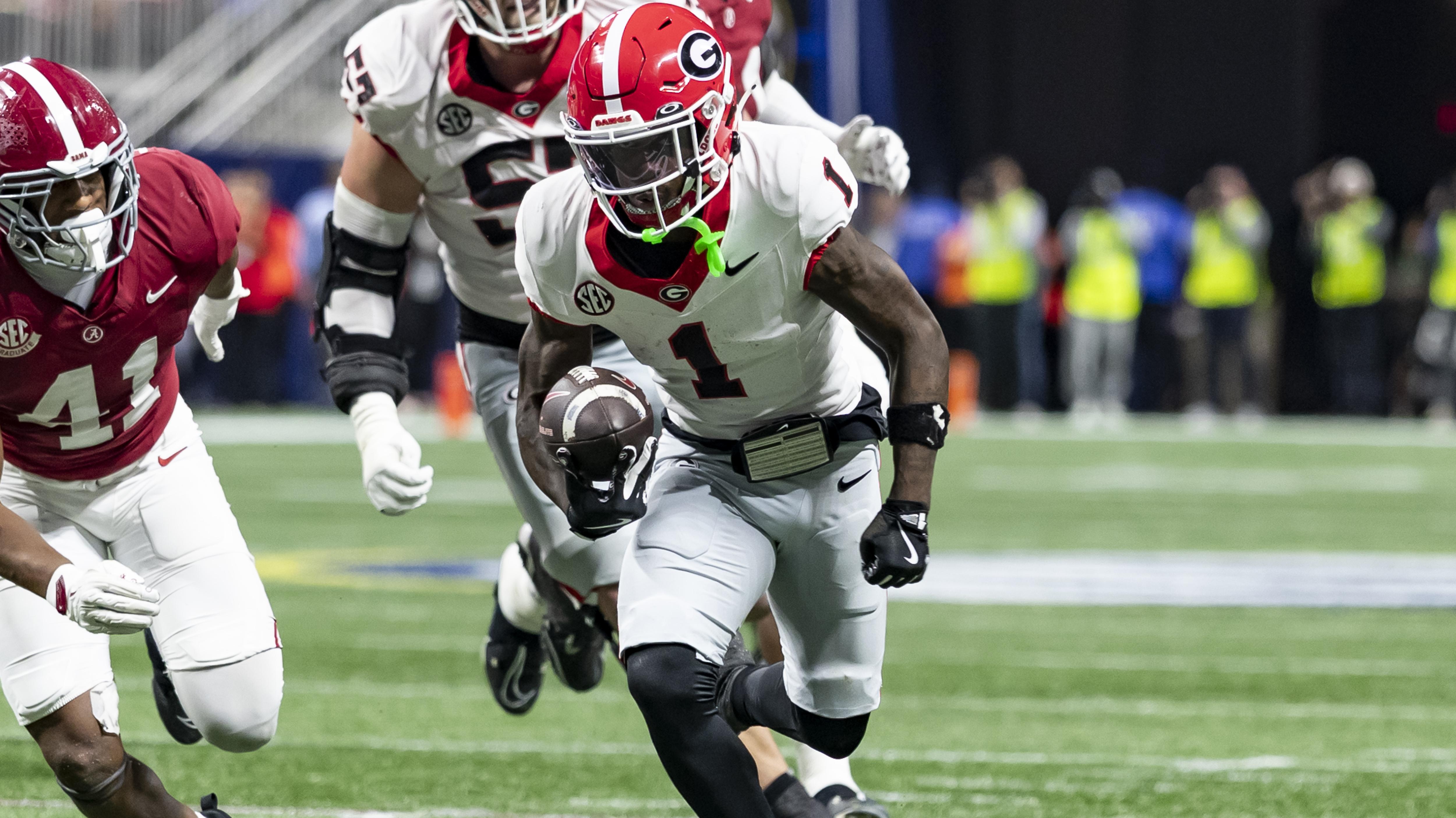 2025 SEC Championship - Georgia v Alabama