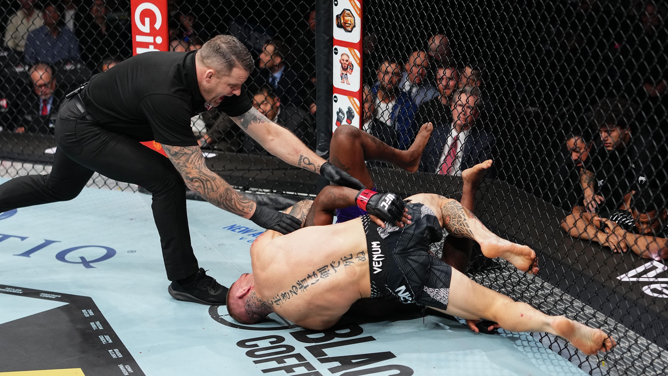 UFC 323: McKinney v Duncan UFC 323: McKinney v Duncan