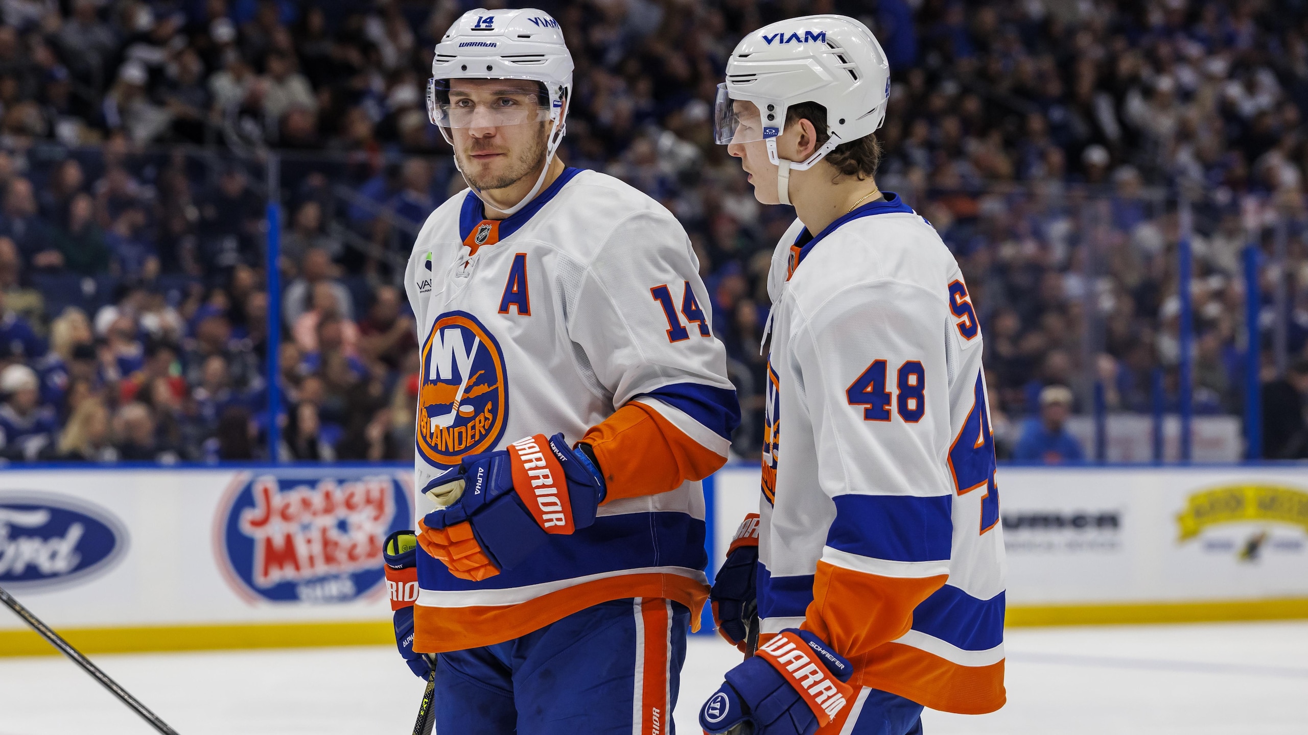 New York Islanders v Tampa Bay Lightning