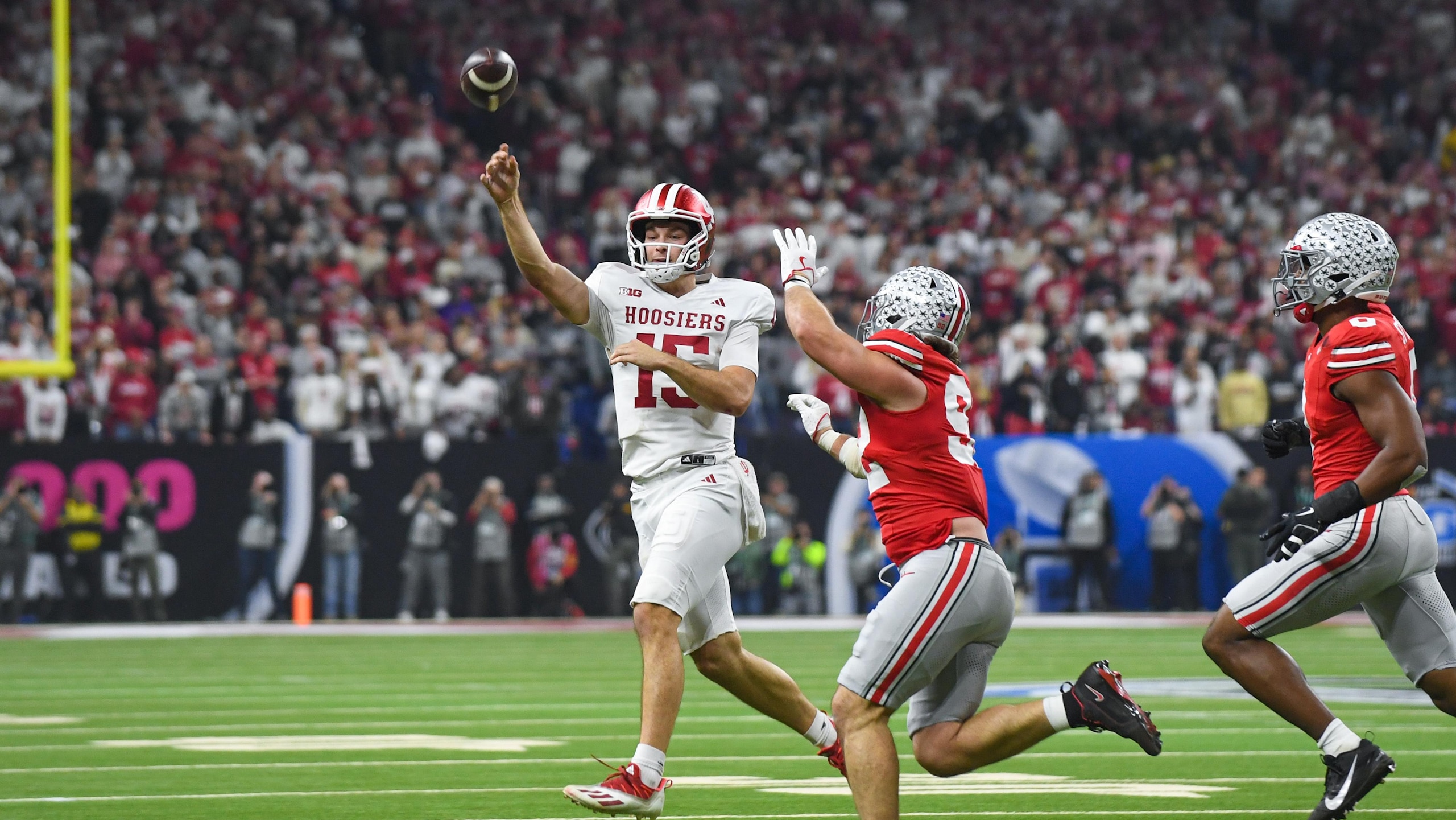 2025 Big Ten Football Championship - Ohio State v Indiana 2025 Big Ten Football Championship - Ohio State v Indiana