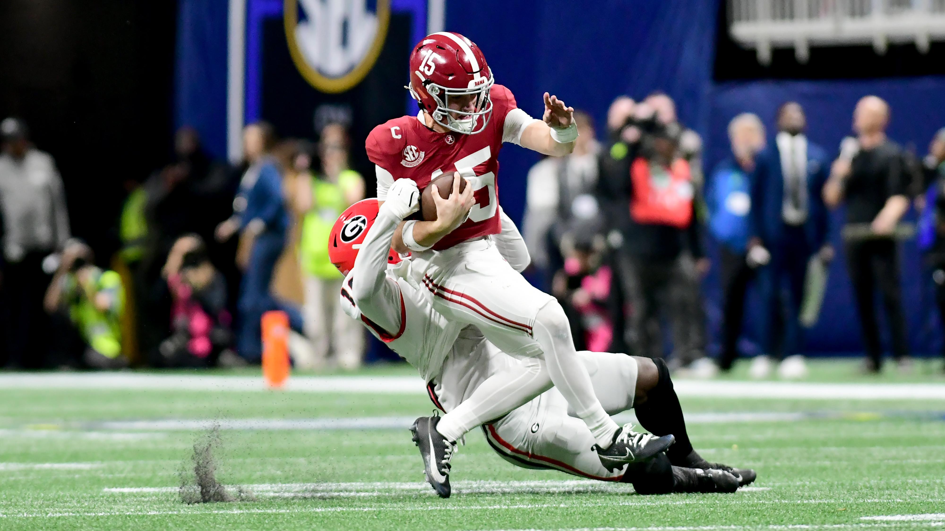 2025 SEC Championship - Georgia v Alabama