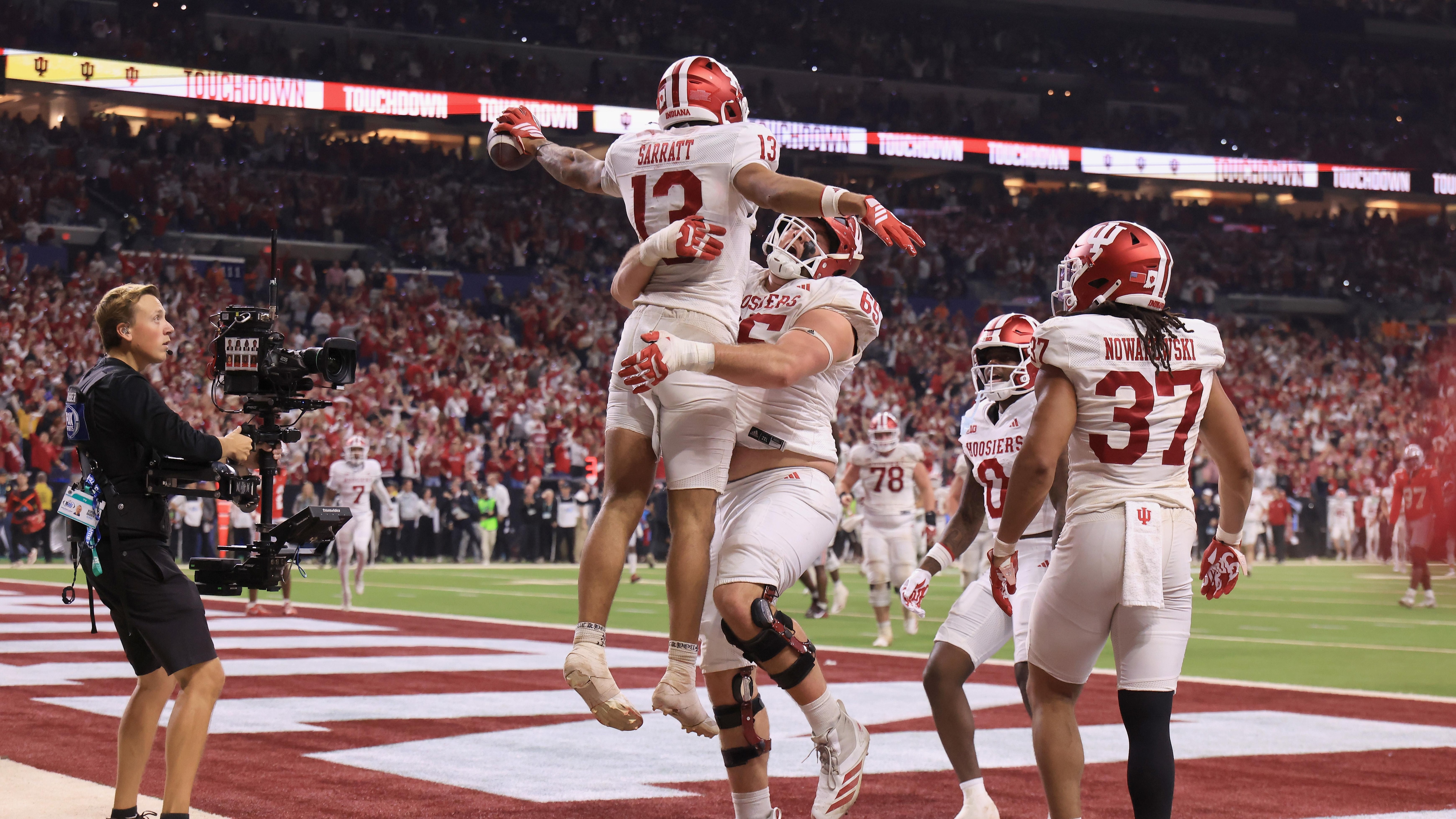 2025 Big Ten Football Championship - Ohio State v Indiana