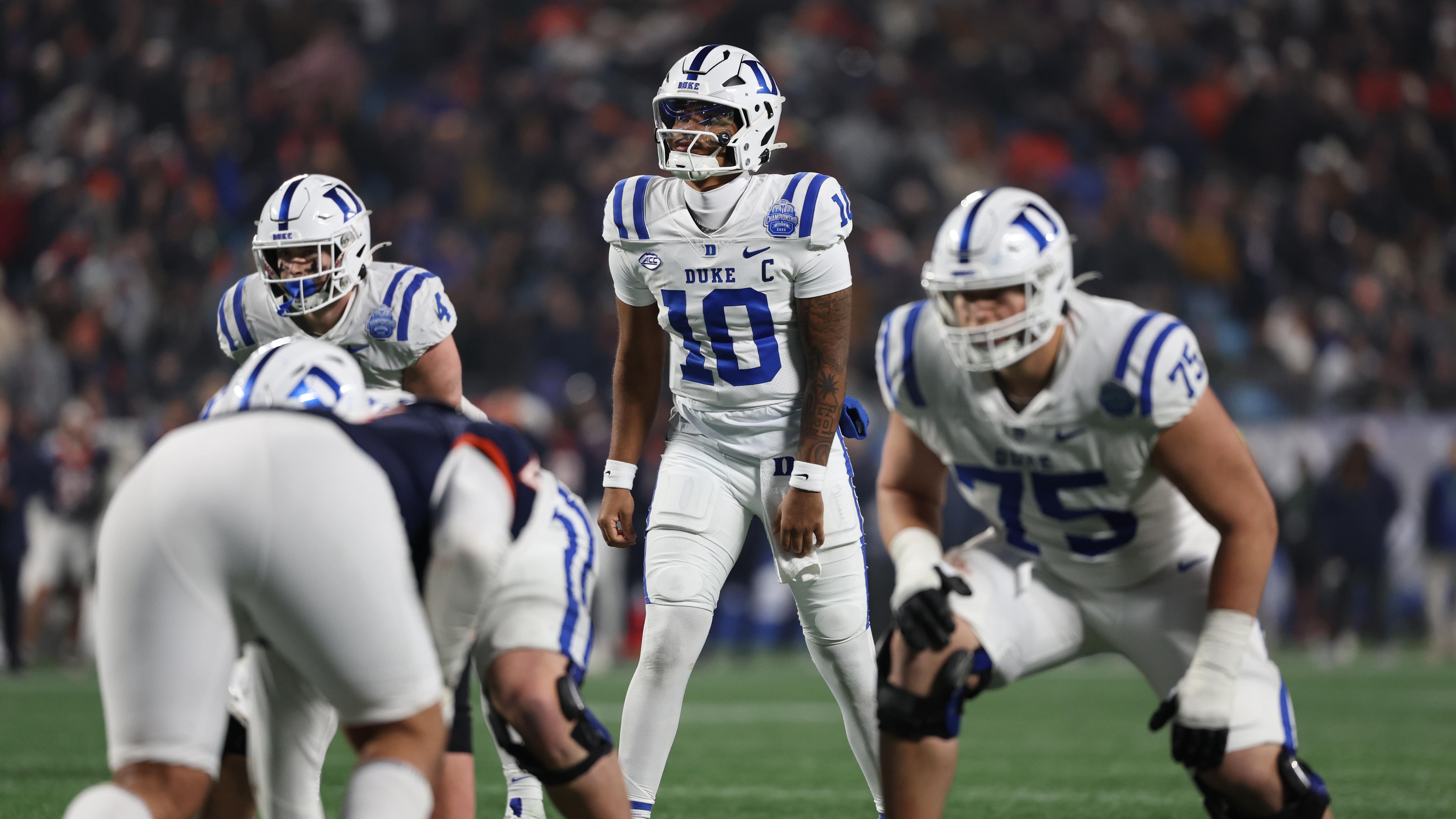 2025 ACC Football Championship - Duke v Virginia