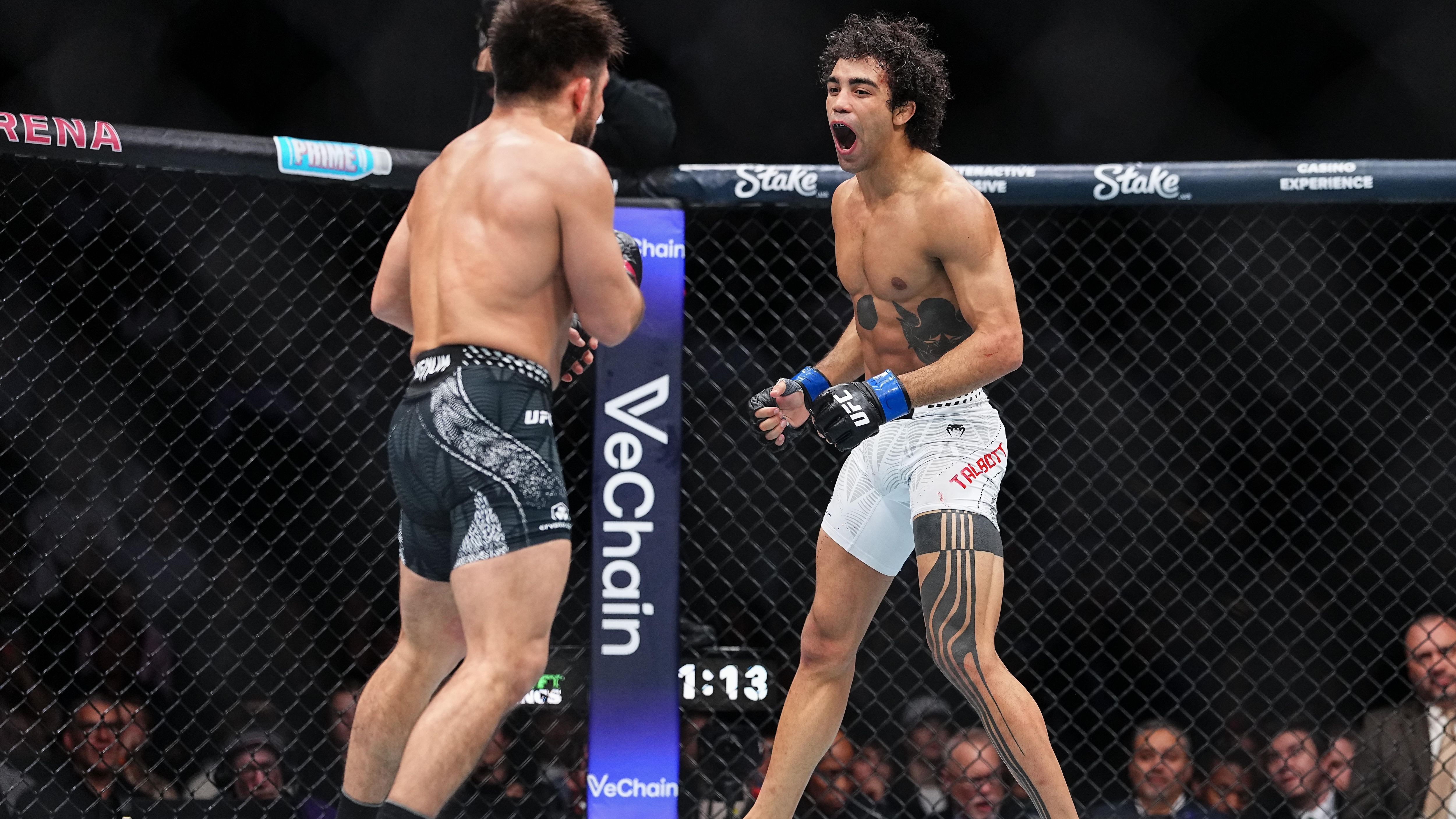 UFC 323: Cejudo v Talbott